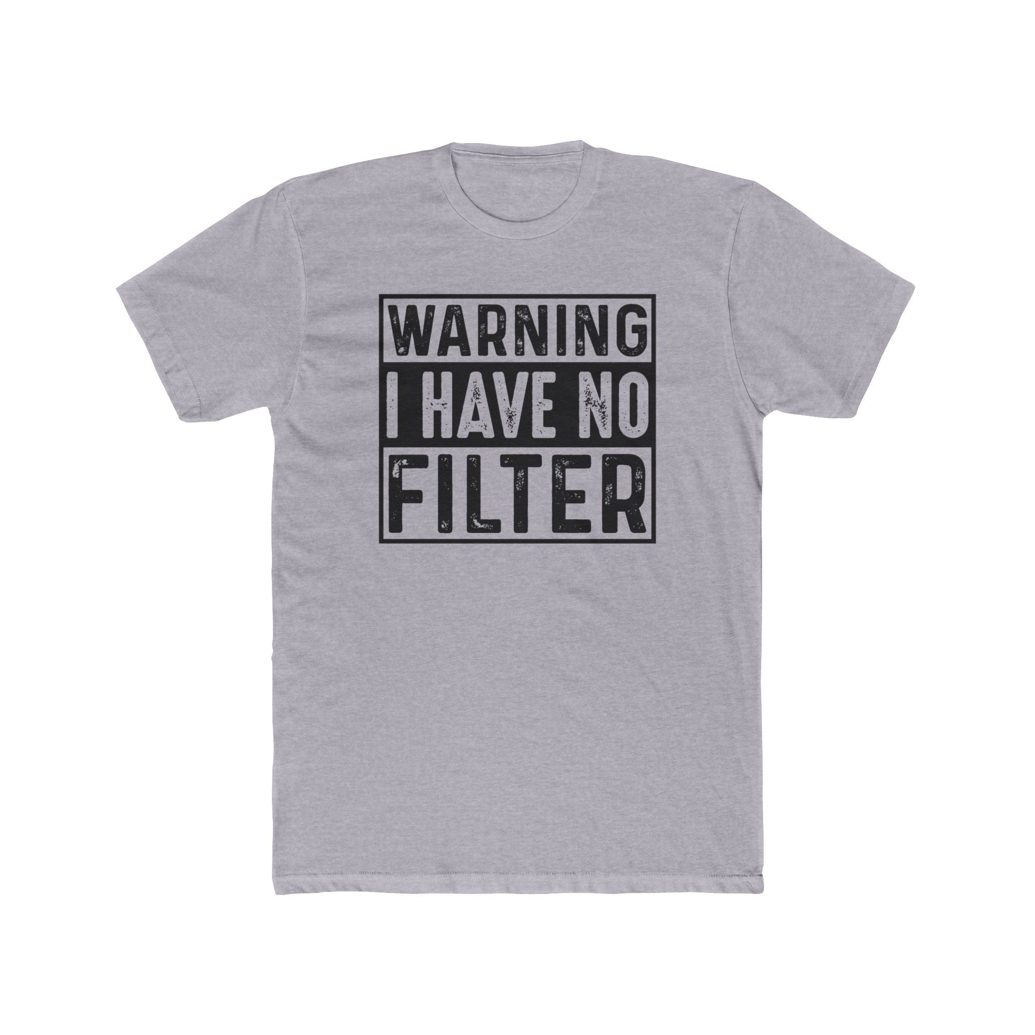Graphic Teen T-Shirt - Warning I Have No Filter | T-Shirt by atgodanddesigns