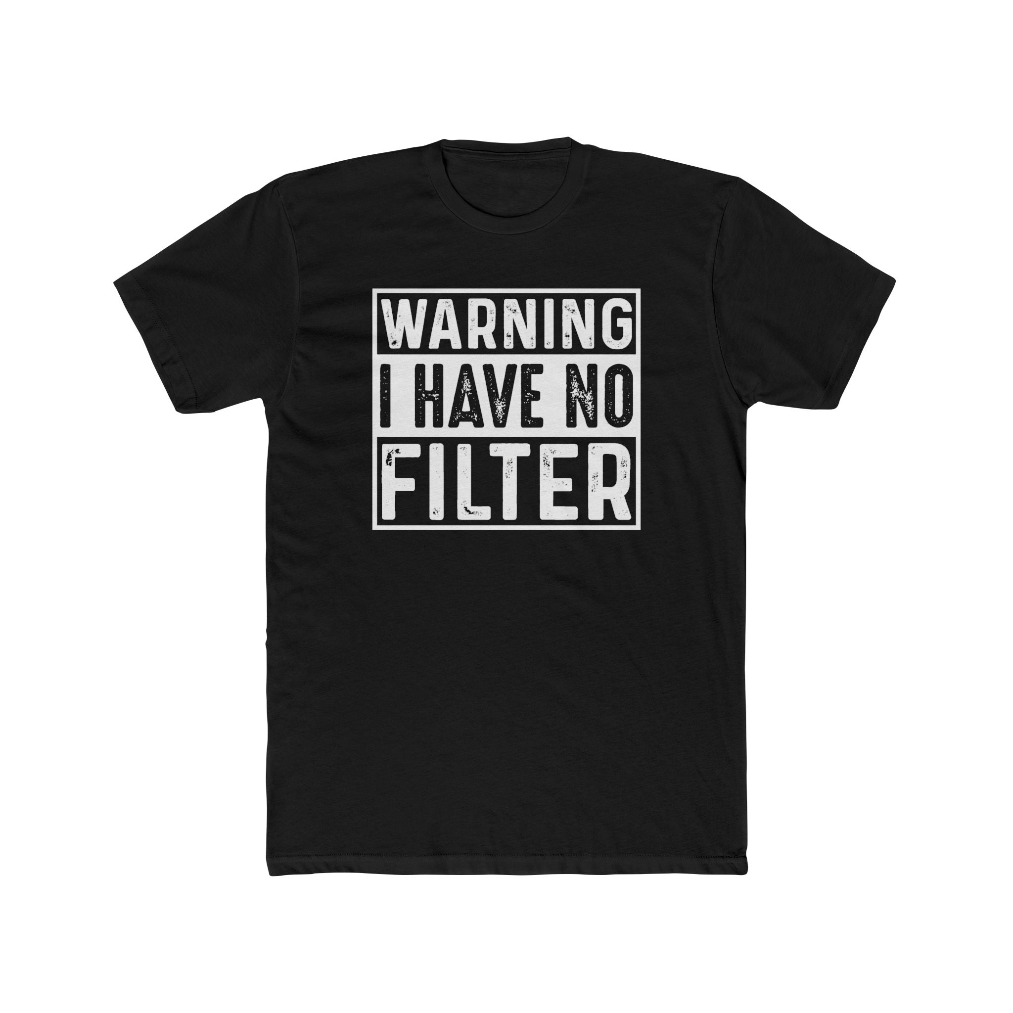 Graphic Teen T-Shirt - Warning I Have No Filter | T-Shirt by atgodanddesigns