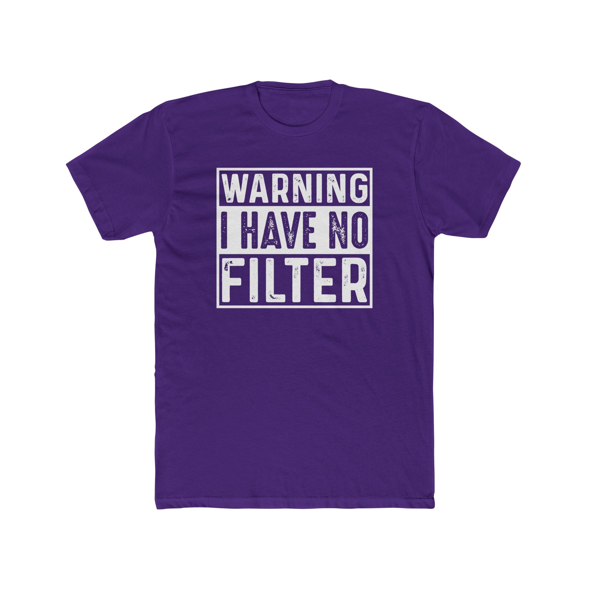 Graphic Teen T-Shirt - Warning I Have No Filter | T-Shirt by atgodanddesigns