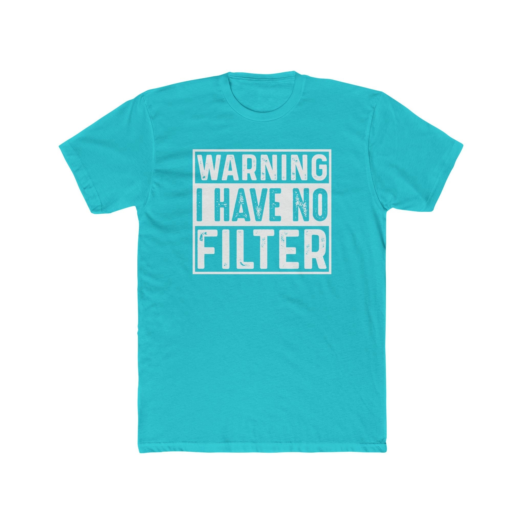Graphic Teen T-Shirt - Warning I Have No Filter | T-Shirt by atgodanddesigns