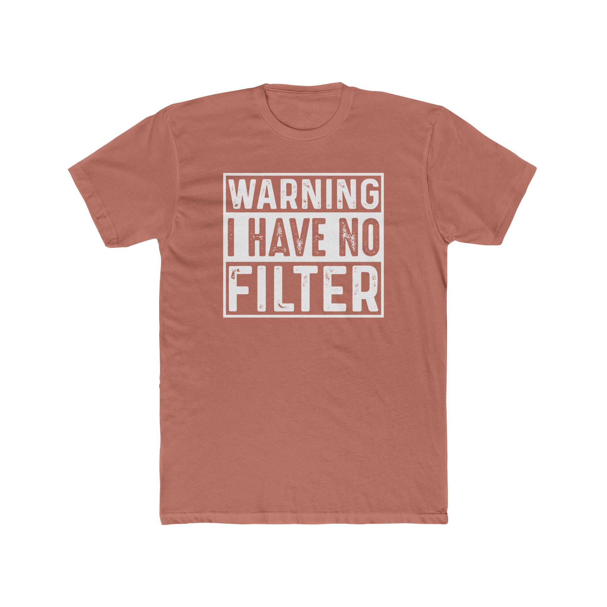 Graphic Teen T-Shirt - Warning I Have No Filter | T-Shirt by atgodanddesigns