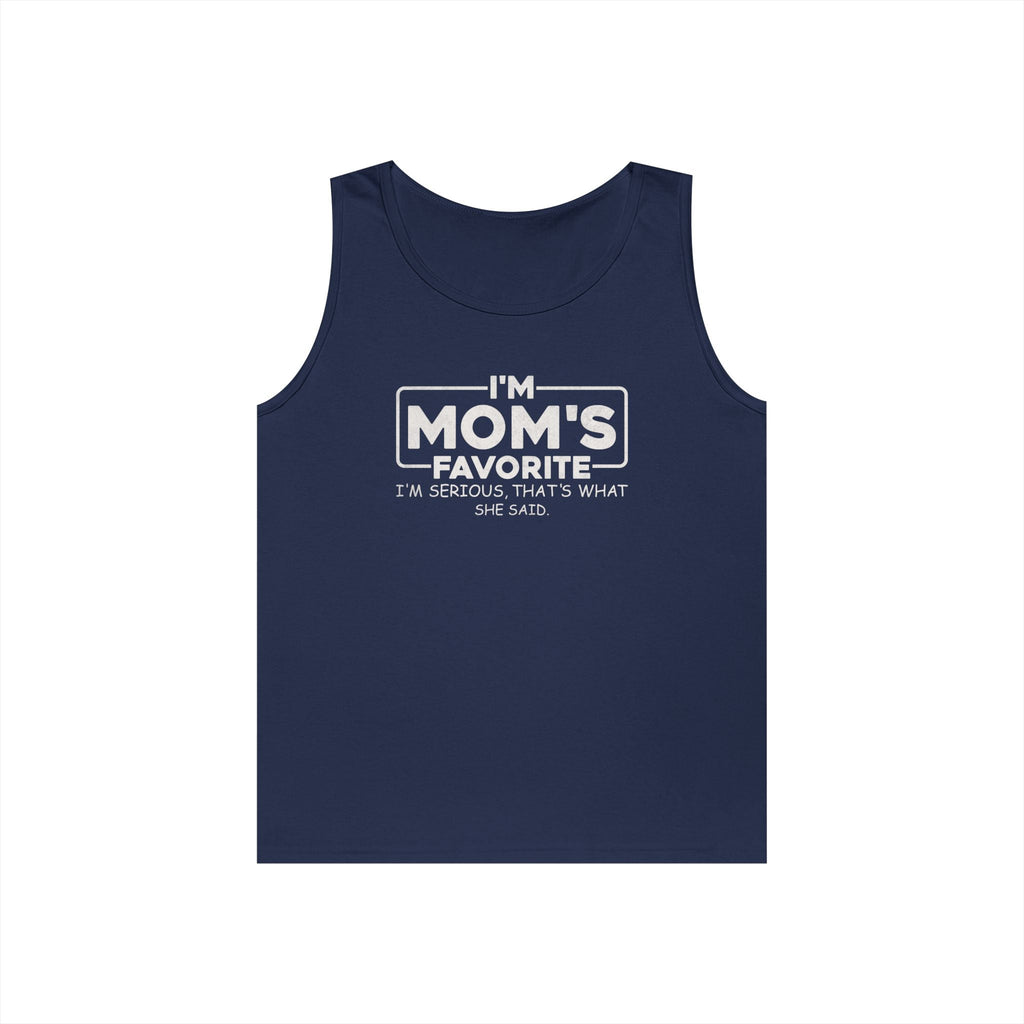Graphic Teen Tank - I'm Mom's Favorite | Tank Top by atgodanddesigns