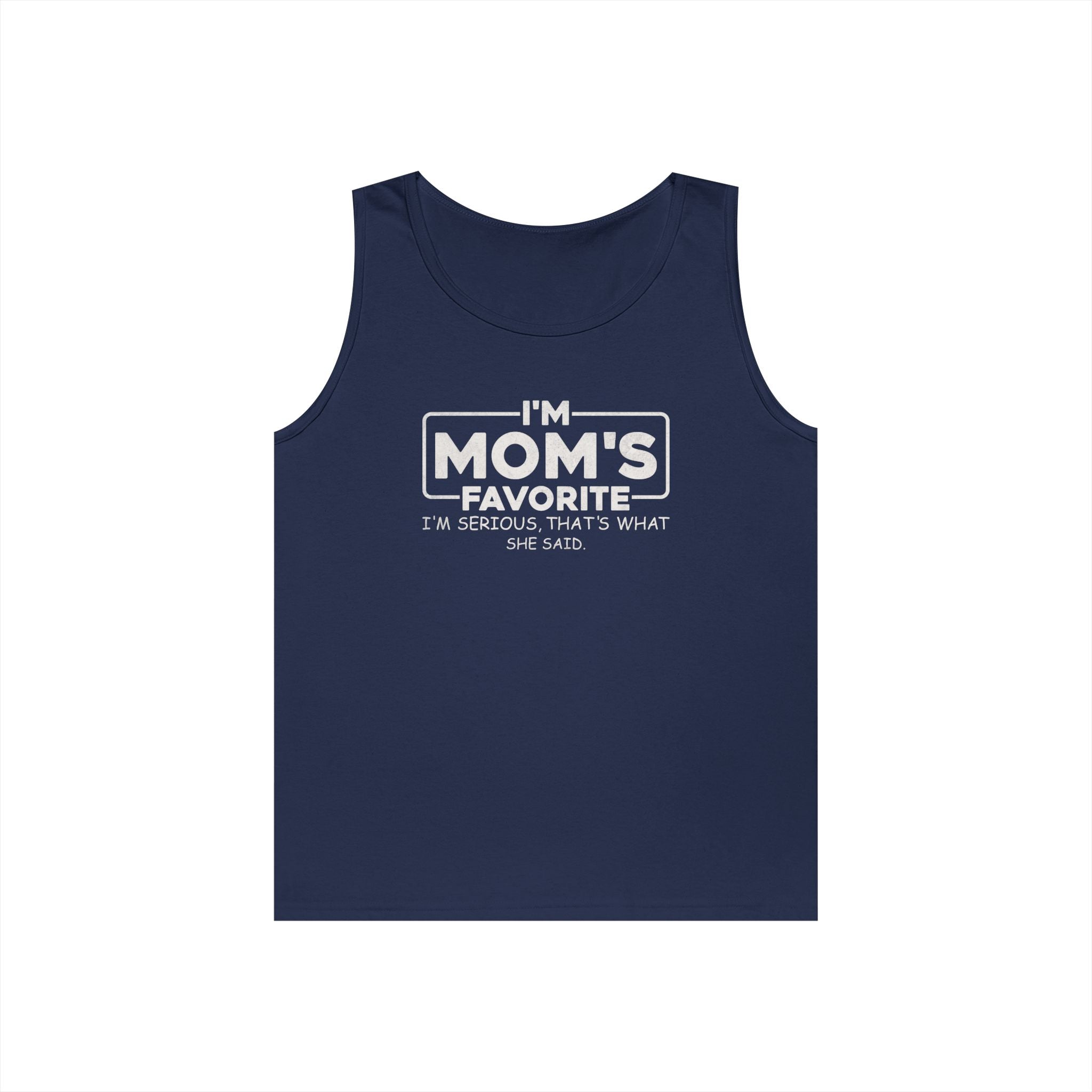 Graphic Teen Tank - I'm Mom's Favorite | Tank Top by atgodanddesigns