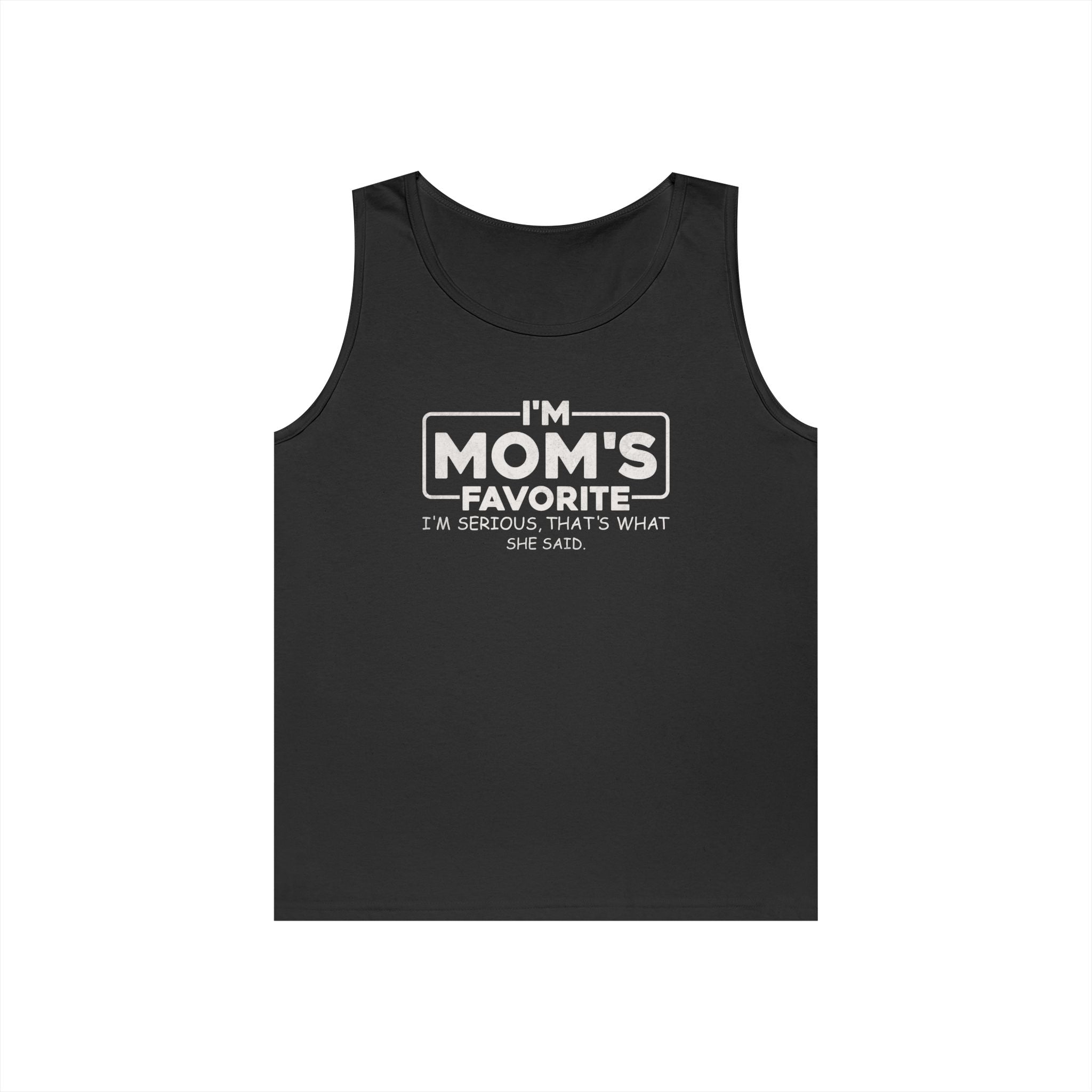 Graphic Teen Tank - I'm Mom's Favorite | Tank Top by atgodanddesigns