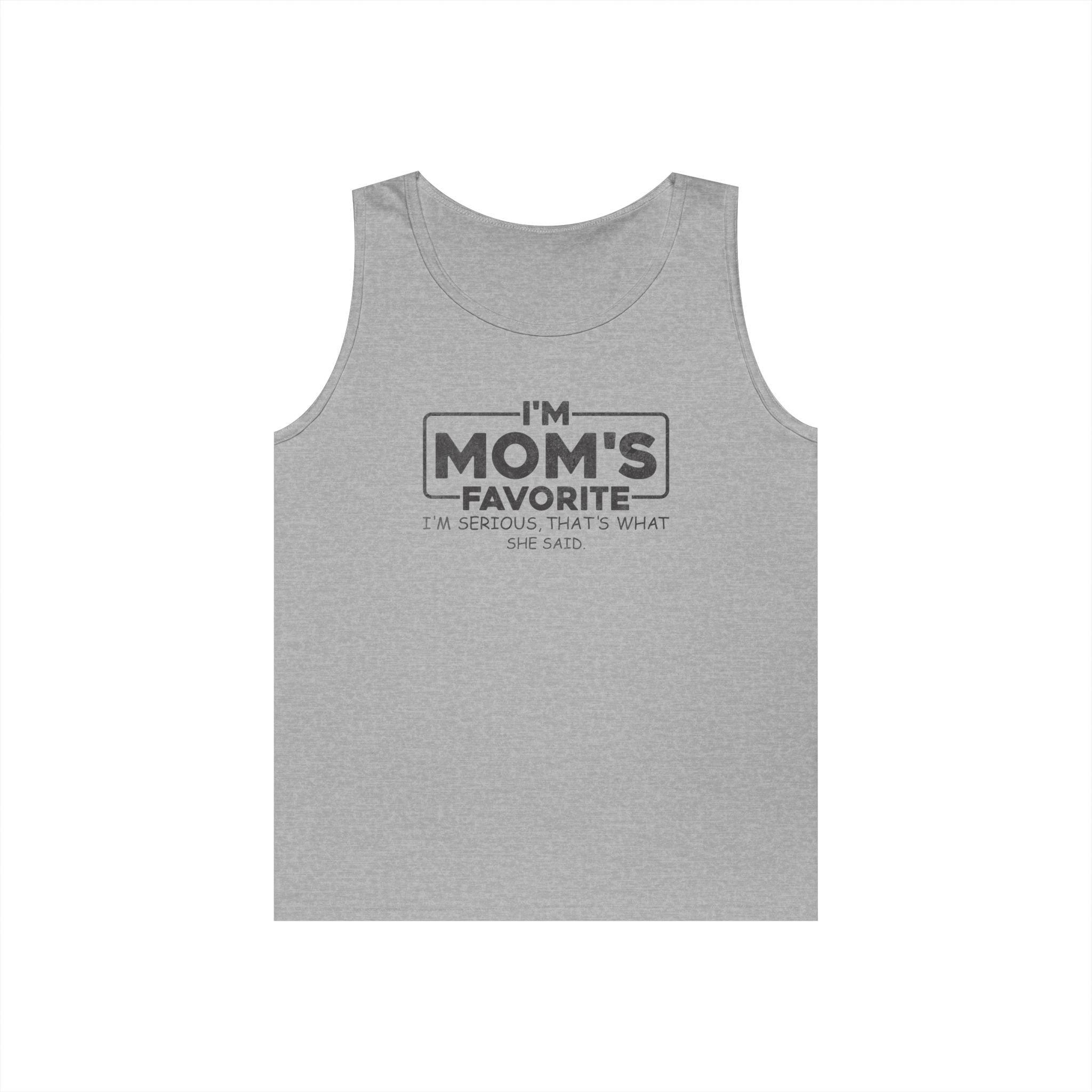 Graphic Teen Tank - I'm Mom's Favorite | Tank Top by atgodanddesigns