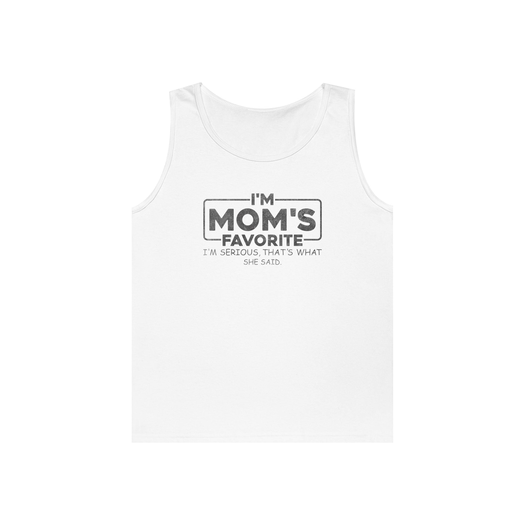 Graphic Teen Tank - I'm Mom's Favorite | Tank Top by atgodanddesigns