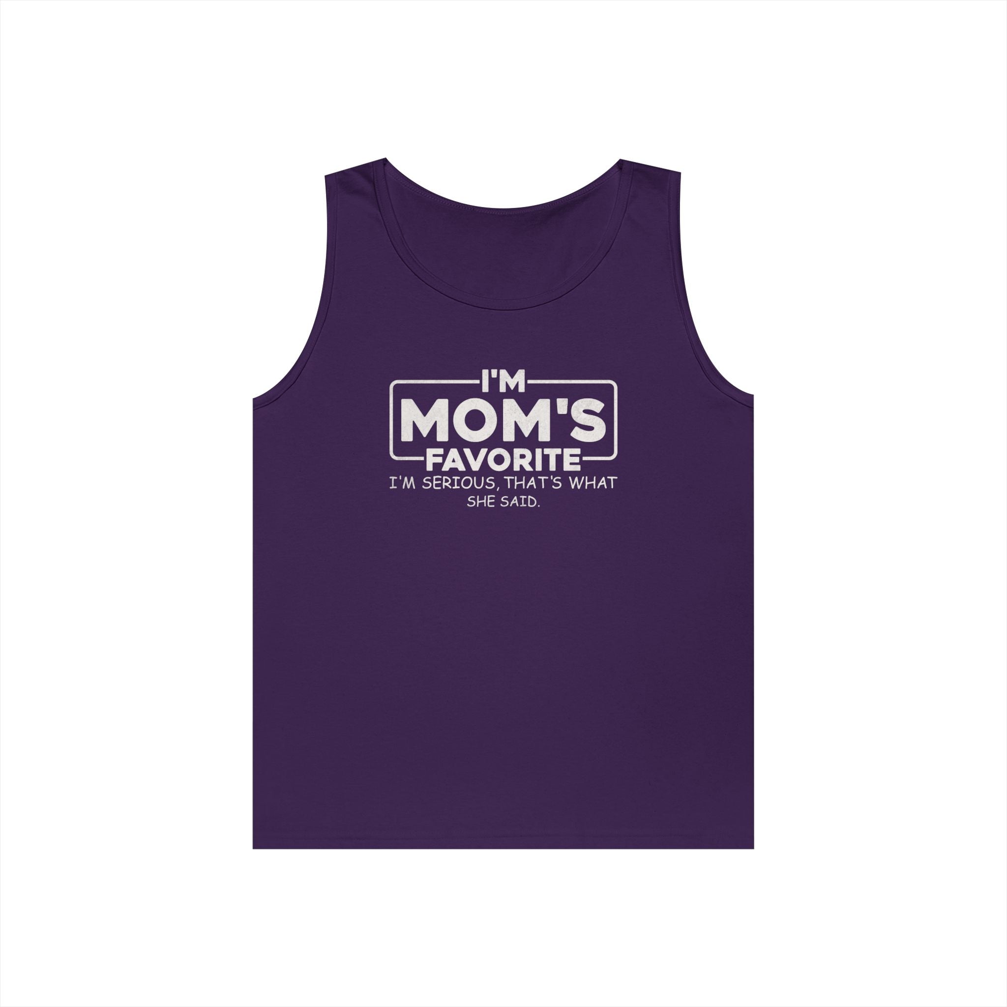 Graphic Teen Tank - I'm Mom's Favorite | Tank Top by atgodanddesigns