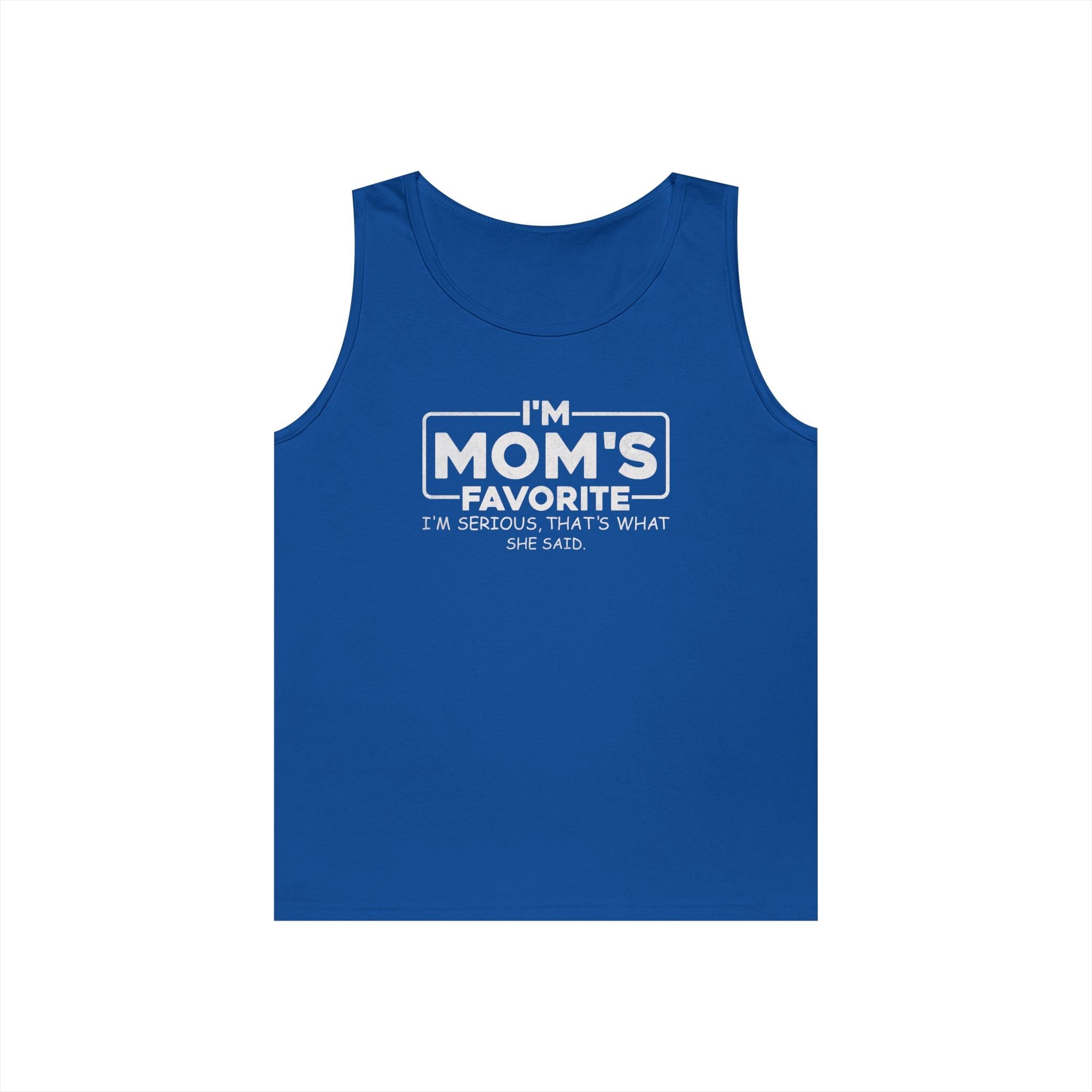 Graphic Teen Tank - I'm Mom's Favorite | Tank Top by atgodanddesigns