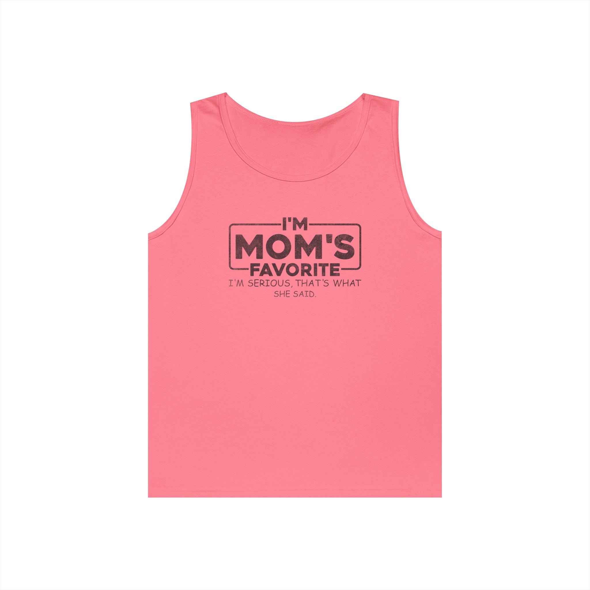 Graphic Teen Tank - I'm Mom's Favorite | Tank Top by atgodanddesigns