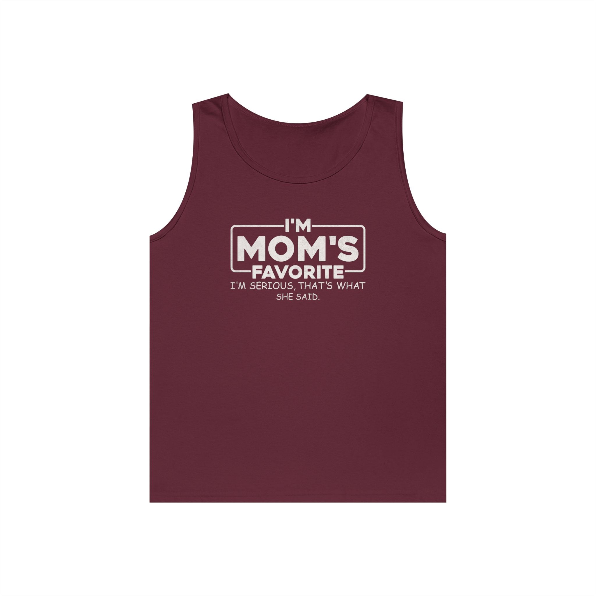 Graphic Teen Tank - I'm Mom's Favorite | Tank Top by atgodanddesigns
