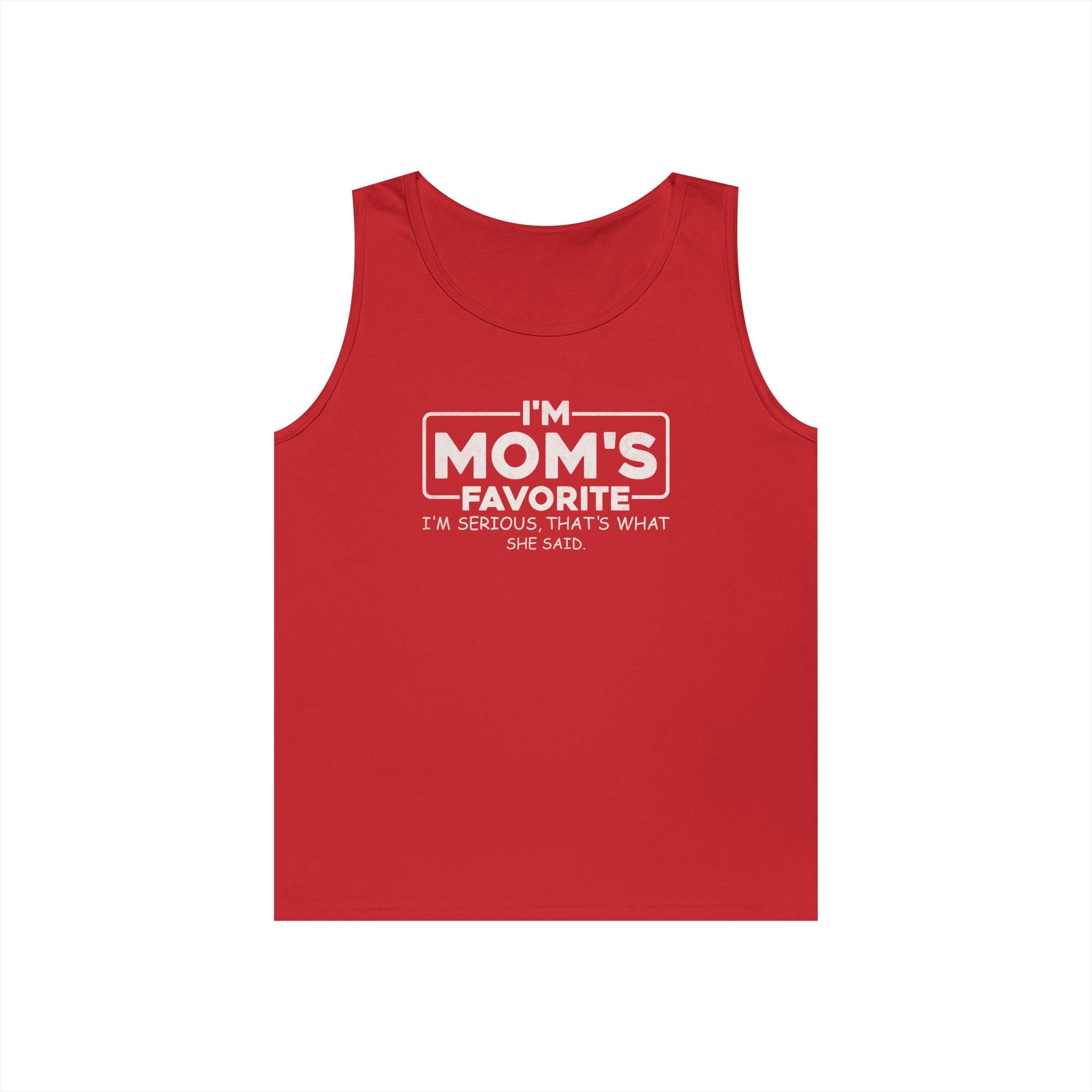 Graphic Teen Tank - I'm Mom's Favorite | Tank Top by atgodanddesigns