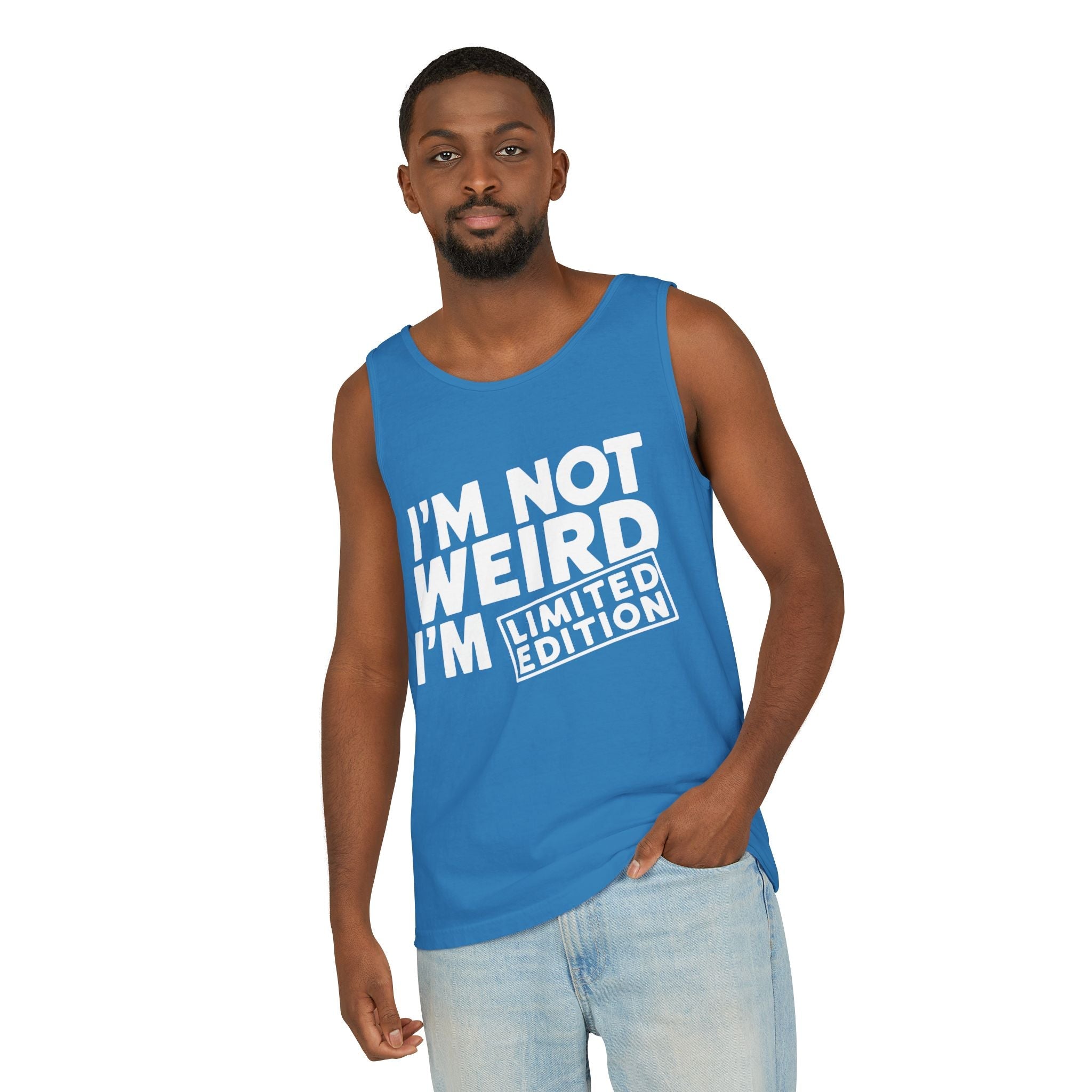 Graphic Teen Tank - I'm Not Weird I'm Limited Edition | Tank Top by atgodanddesigns