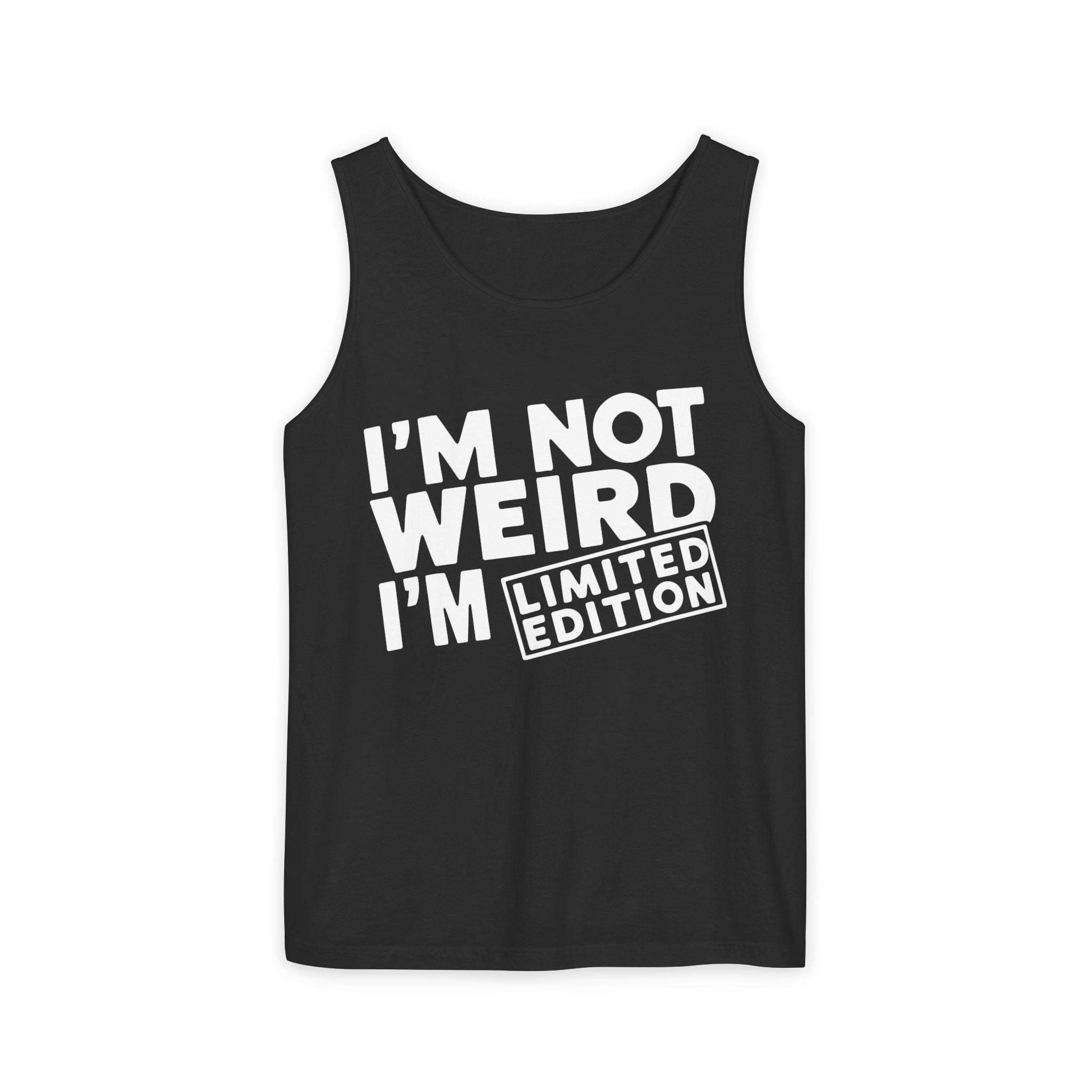 Graphic Teen Tank - I'm Not Weird I'm Limited Edition | Tank Top by atgodanddesigns