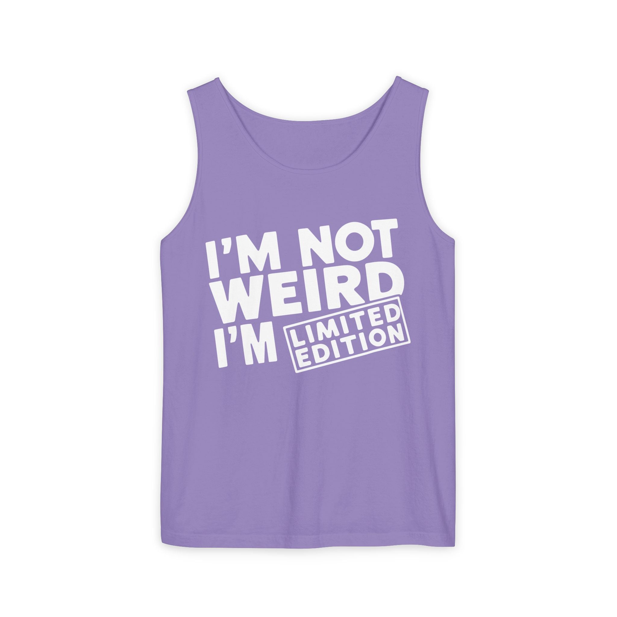 Graphic Teen Tank - I'm Not Weird I'm Limited Edition | Tank Top by atgodanddesigns