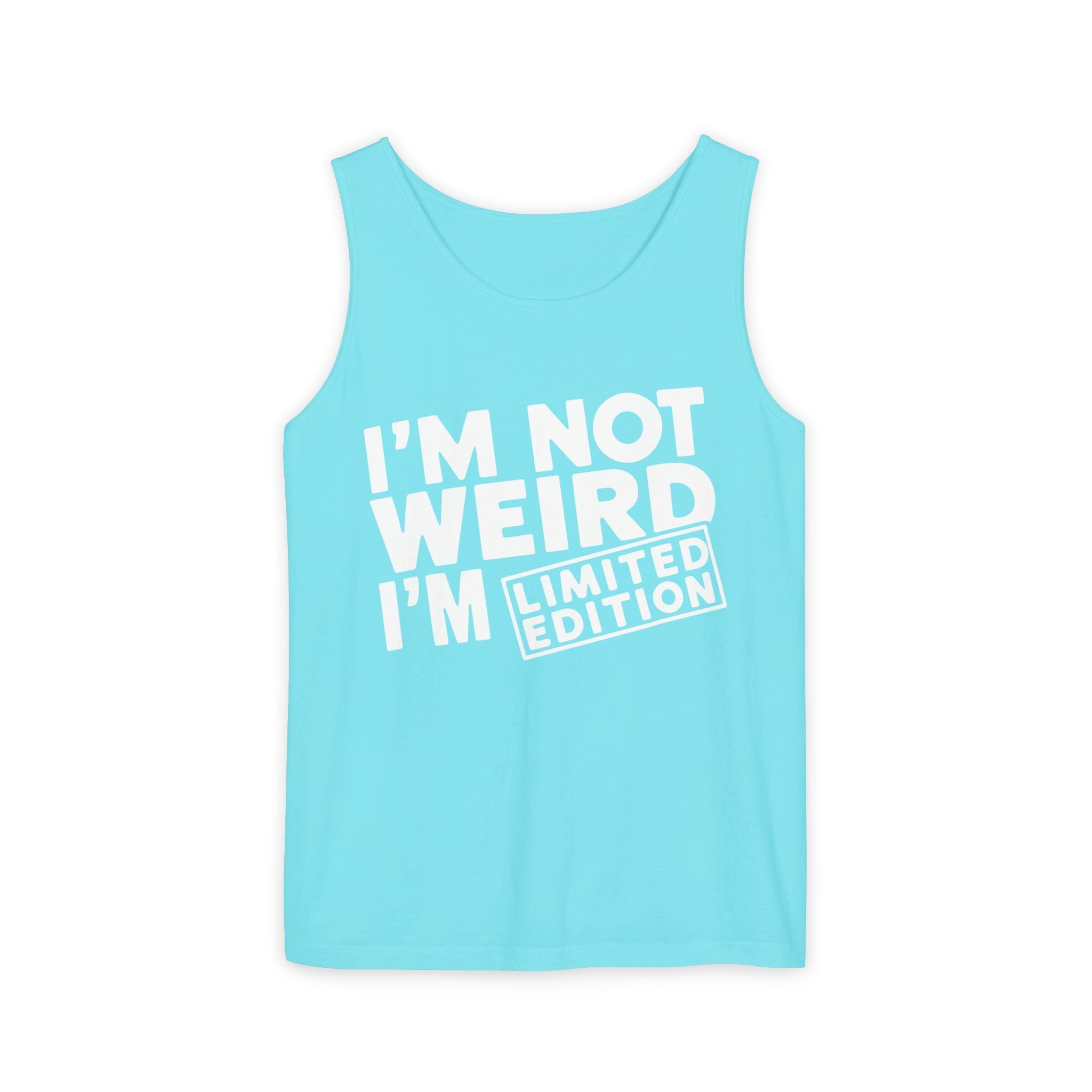 Graphic Teen Tank - I'm Not Weird I'm Limited Edition | Tank Top by atgodanddesigns