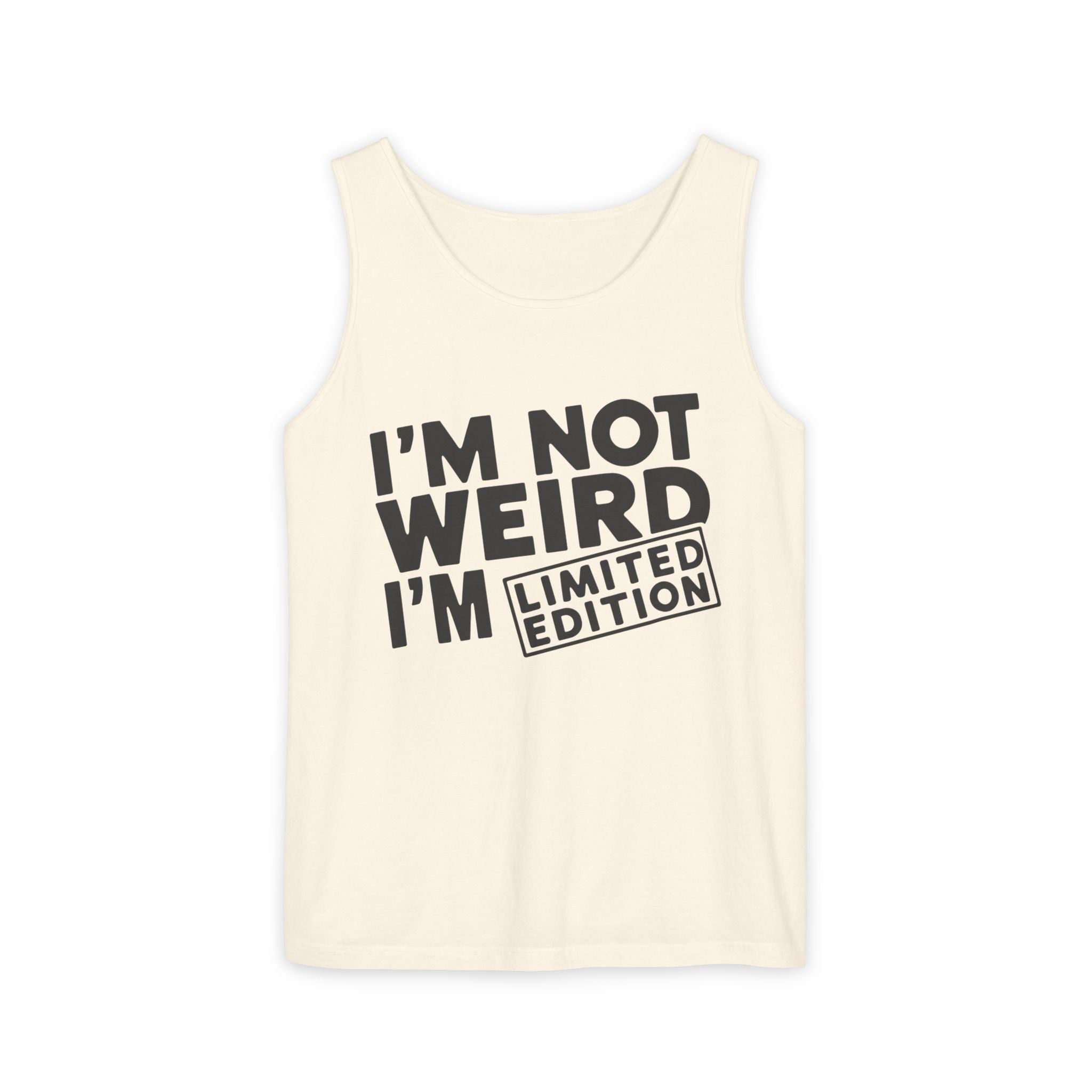 Graphic Teen Tank - I'm Not Weird I'm Limited Edition | Tank Top by atgodanddesigns