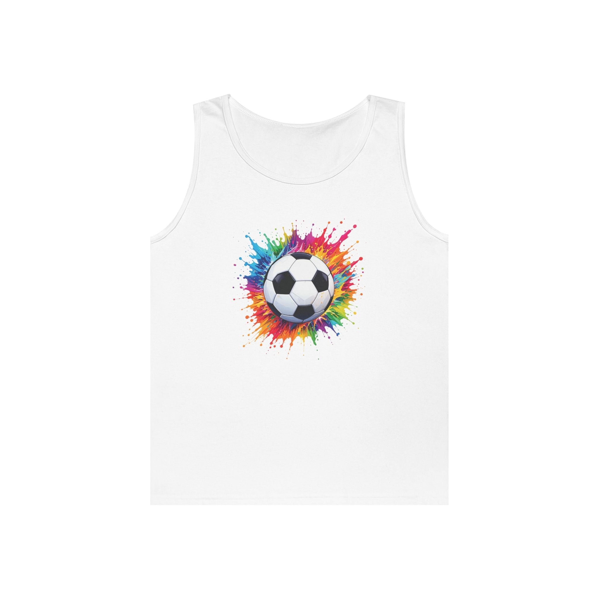 Graphic Teen Tank - Soccer | Tank Top by atgodanddesigns