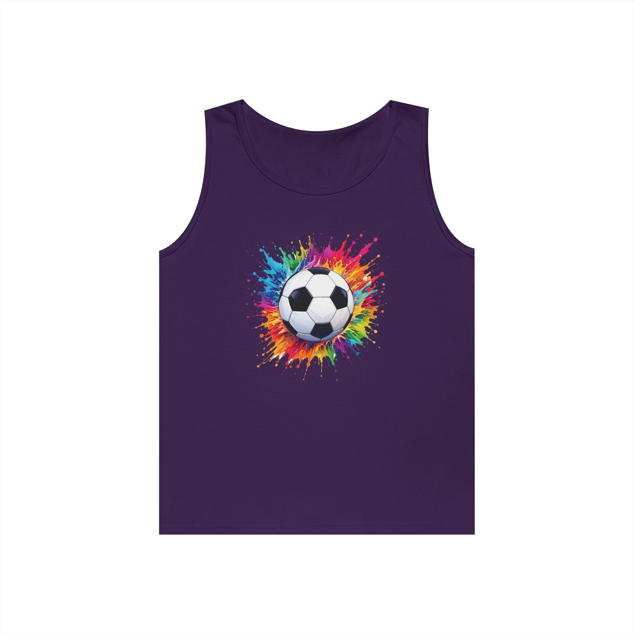 Graphic Teen Tank - Soccer | Tank Top by atgodanddesigns