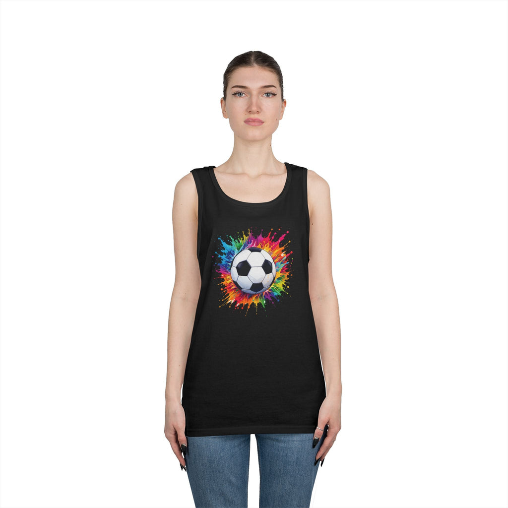 Graphic Teen Tank - Soccer | Tank Top by atgodanddesigns