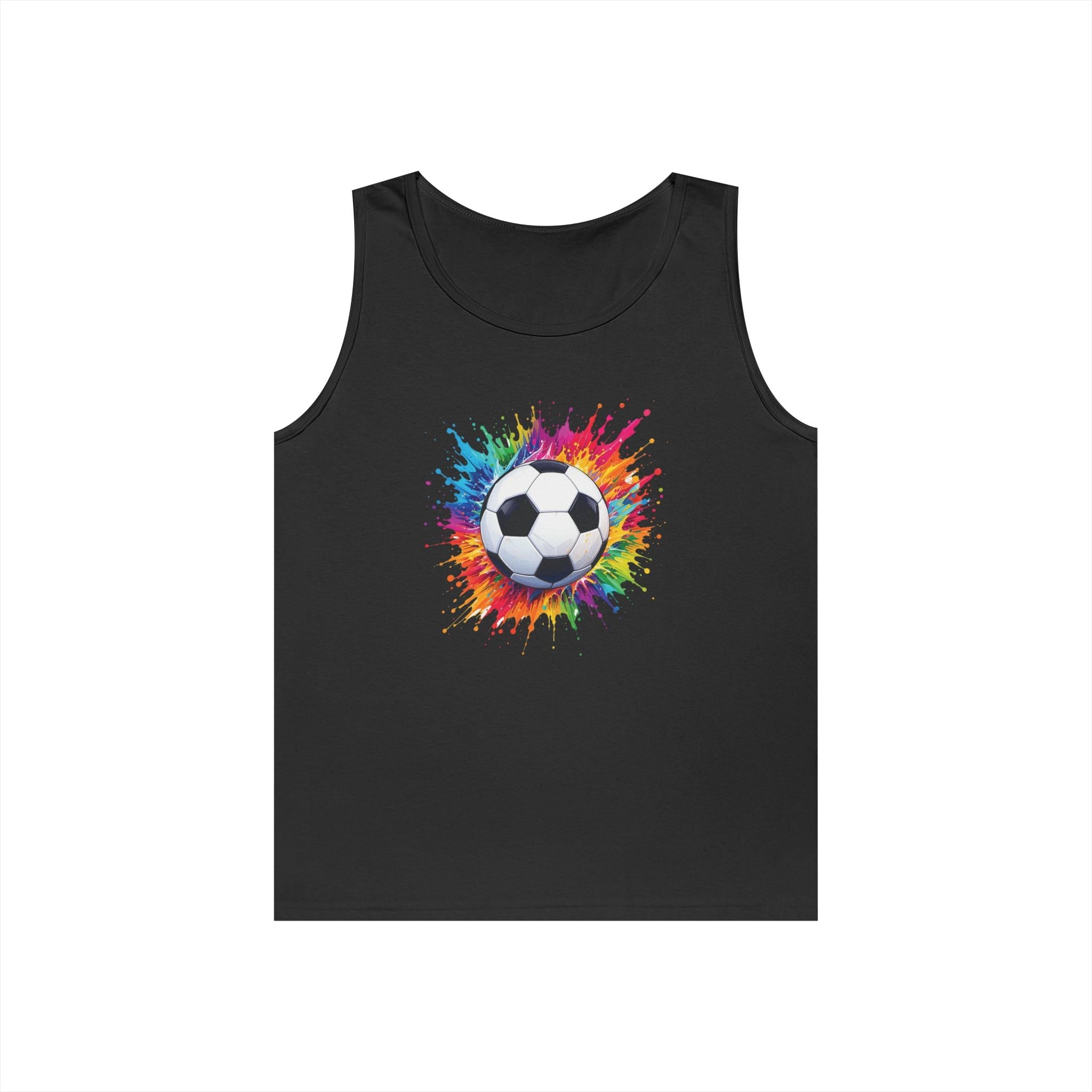 Graphic Teen Tank - Soccer | Tank Top by atgodanddesigns