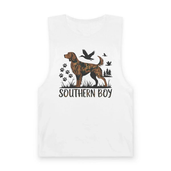 Graphic Teen Tank - Southern Boy | Tank Top by atgodanddesigns