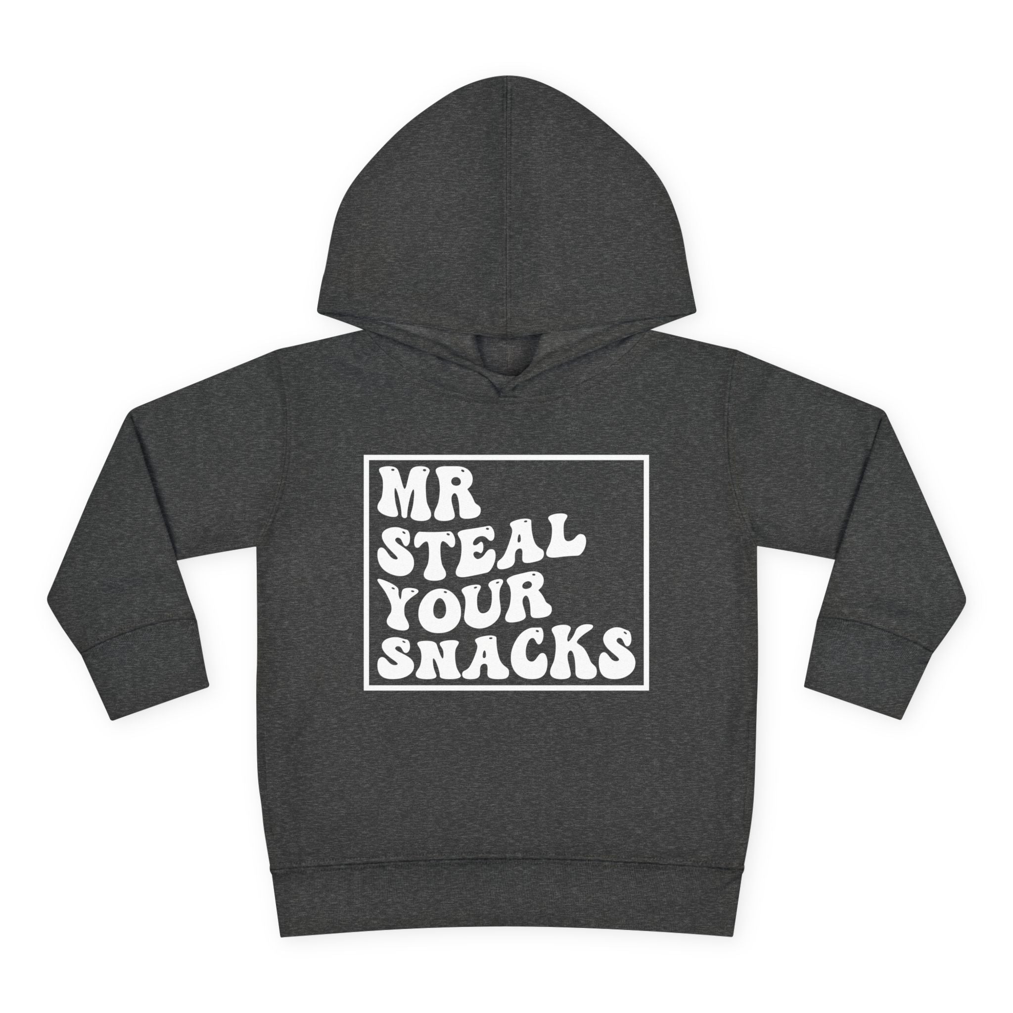 Graphic Toddler Boys Hoodie - Mr. Steal Your Snacks | Kids clothes by atgodanddesigns