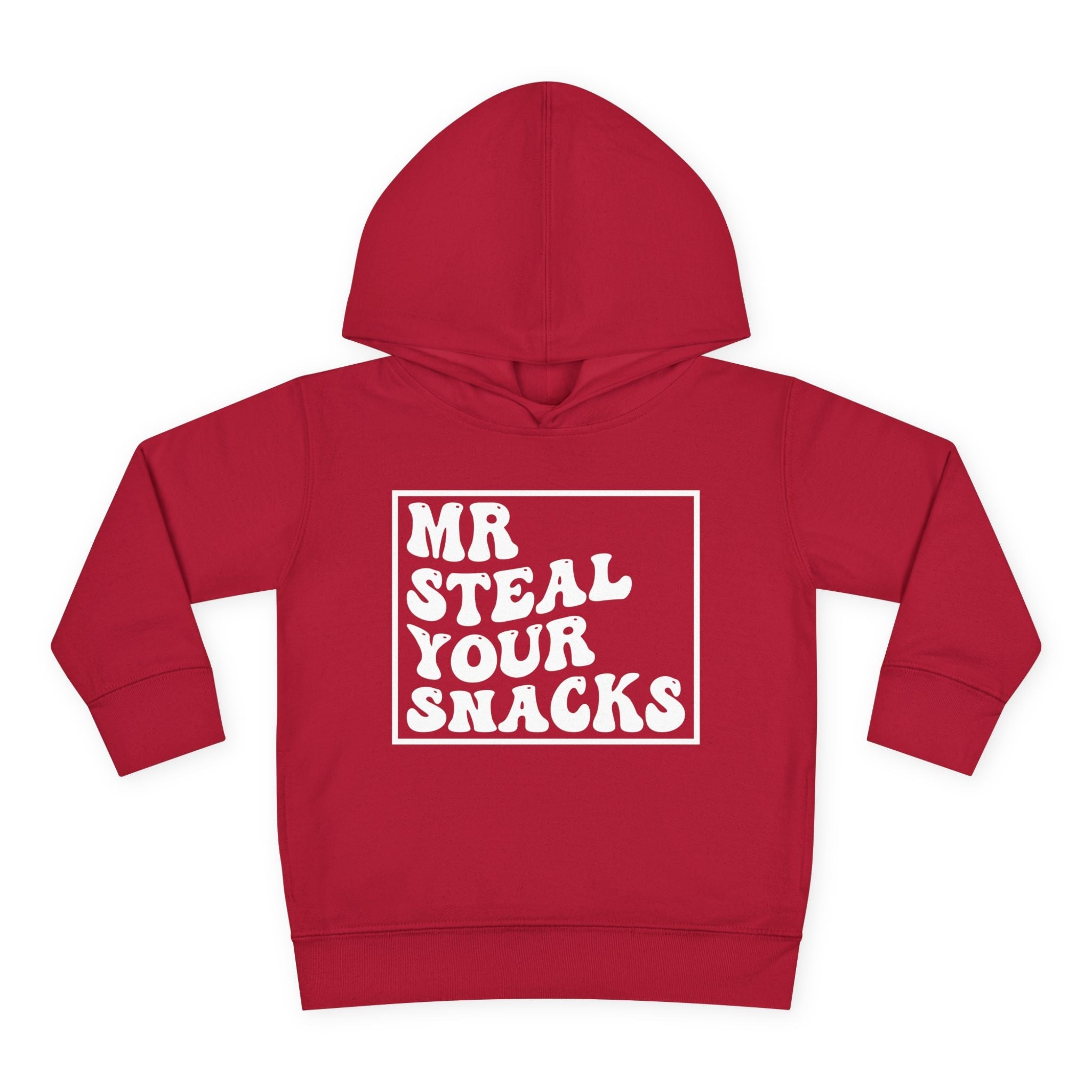 Graphic Toddler Boys Hoodie - Mr. Steal Your Snacks | Kids clothes by atgodanddesigns