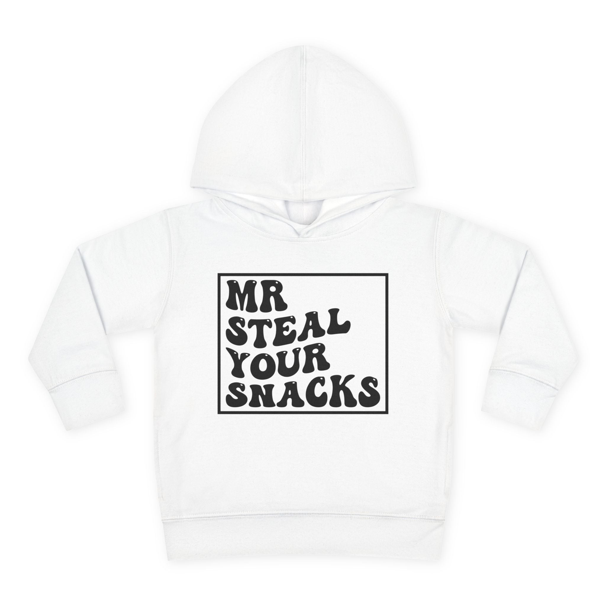 Graphic Toddler Boys Hoodie - Mr. Steal Your Snacks | Kids clothes by atgodanddesigns