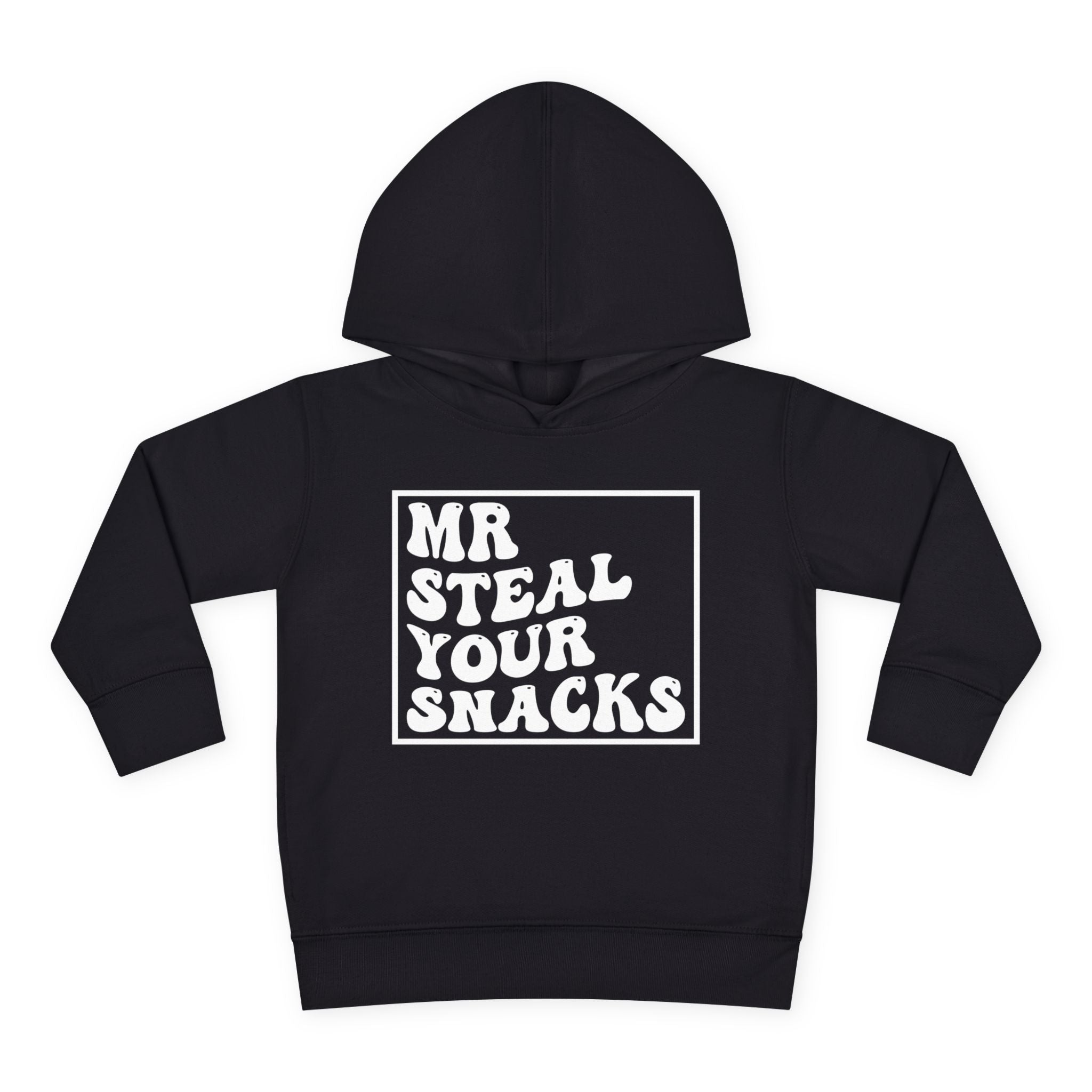 Graphic Toddler Boys Hoodie - Mr. Steal Your Snacks | Kids clothes by atgodanddesigns