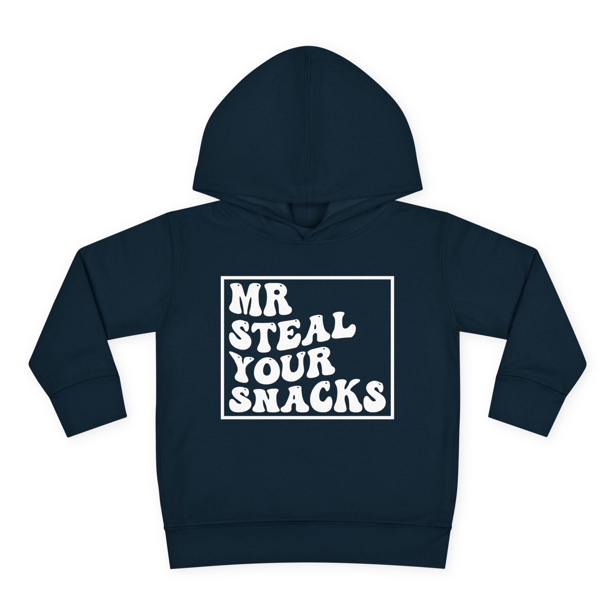 Graphic Toddler Boys Hoodie - Mr. Steal Your Snacks | Kids clothes by atgodanddesigns