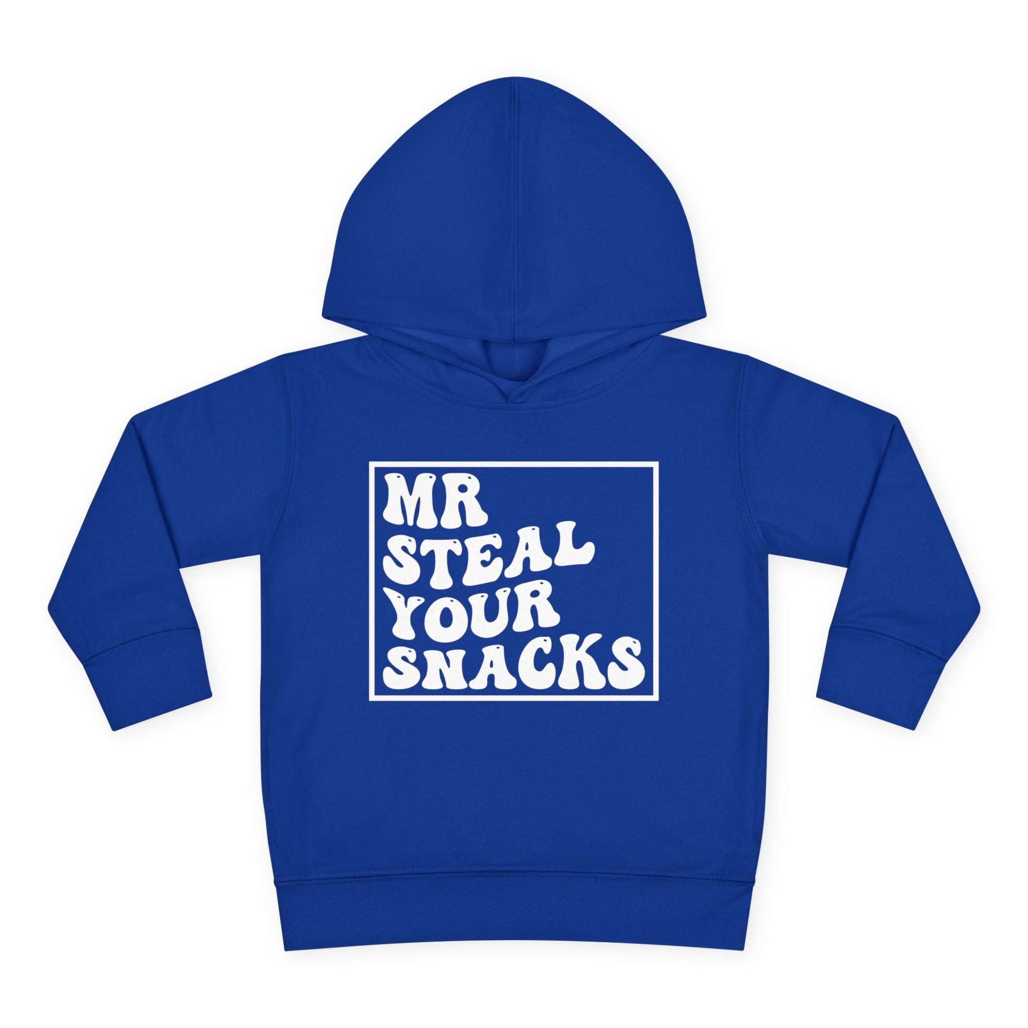Graphic Toddler Boys Hoodie - Mr. Steal Your Snacks | Kids clothes by atgodanddesigns