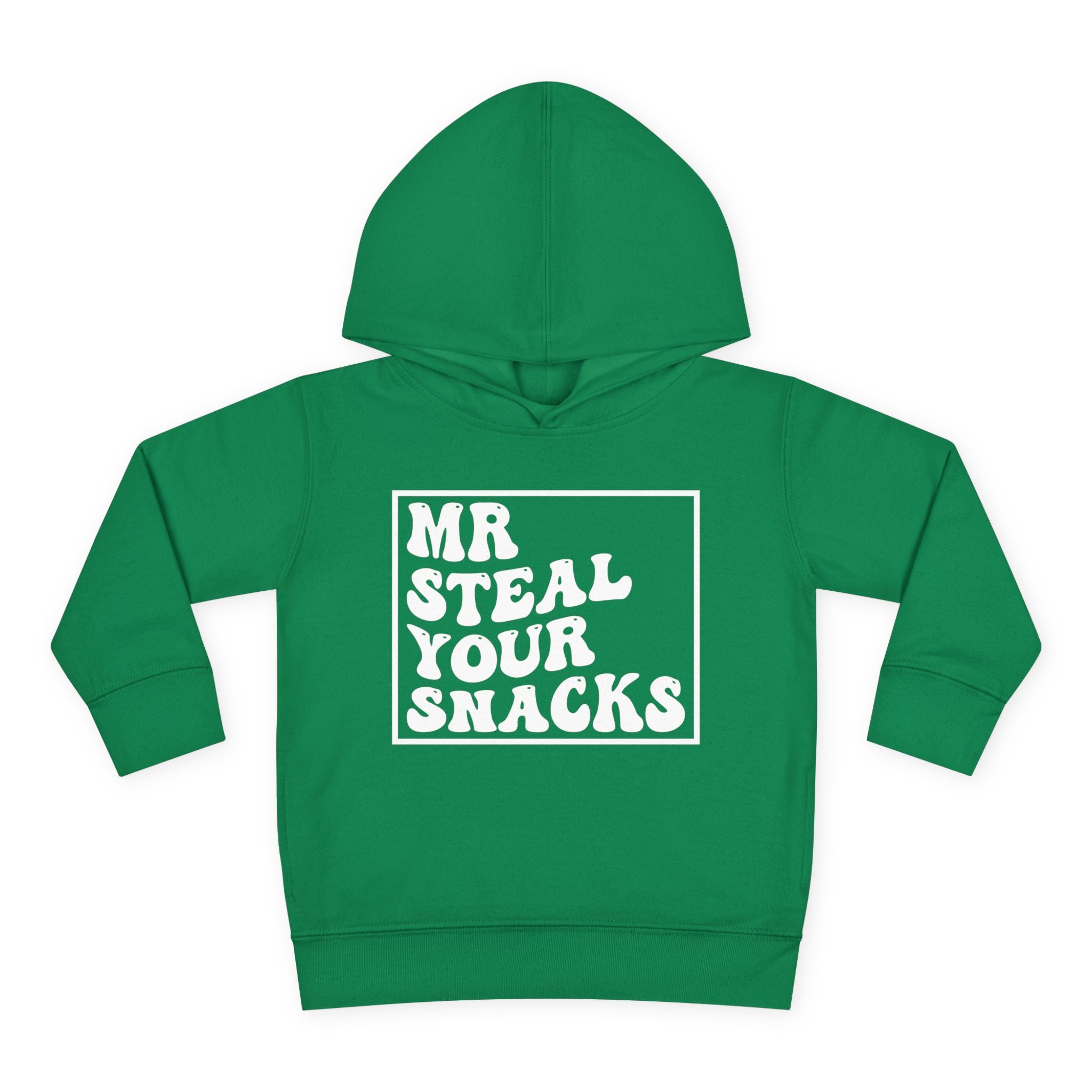 Graphic Toddler Boys Hoodie - Mr. Steal Your Snacks | Kids clothes by atgodanddesigns