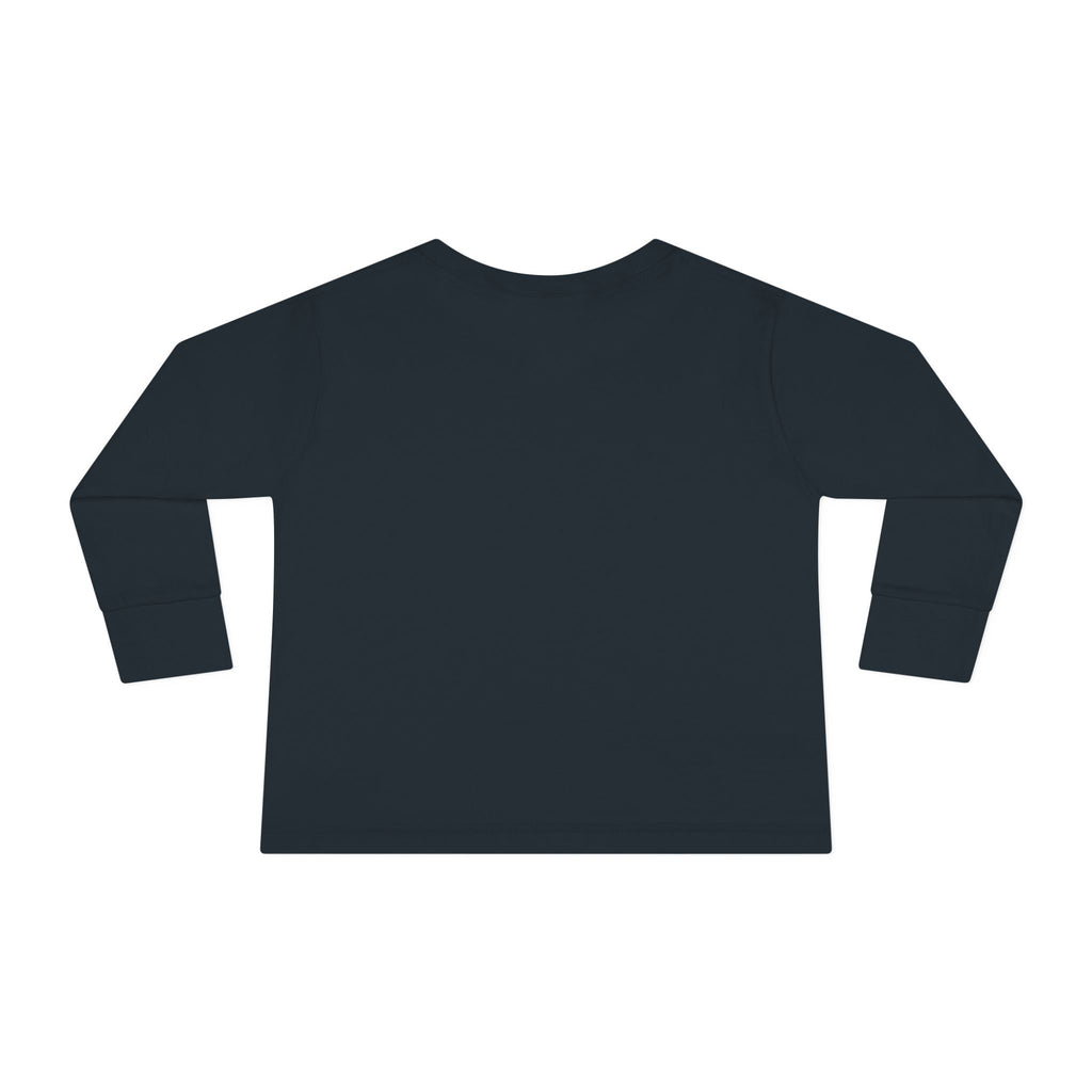 Graphic Toddler Boys Long Sleeve T-Shirt - Just A Boy Who Loves Tractors | Kids clothes by atgodanddesigns