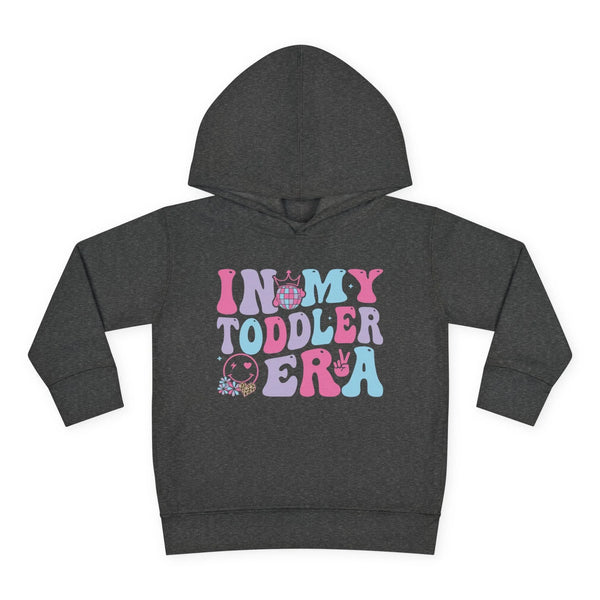 Graphic Toddler Girls Hoodie - In My Toddler Era | Kids clothes by atgodanddesigns