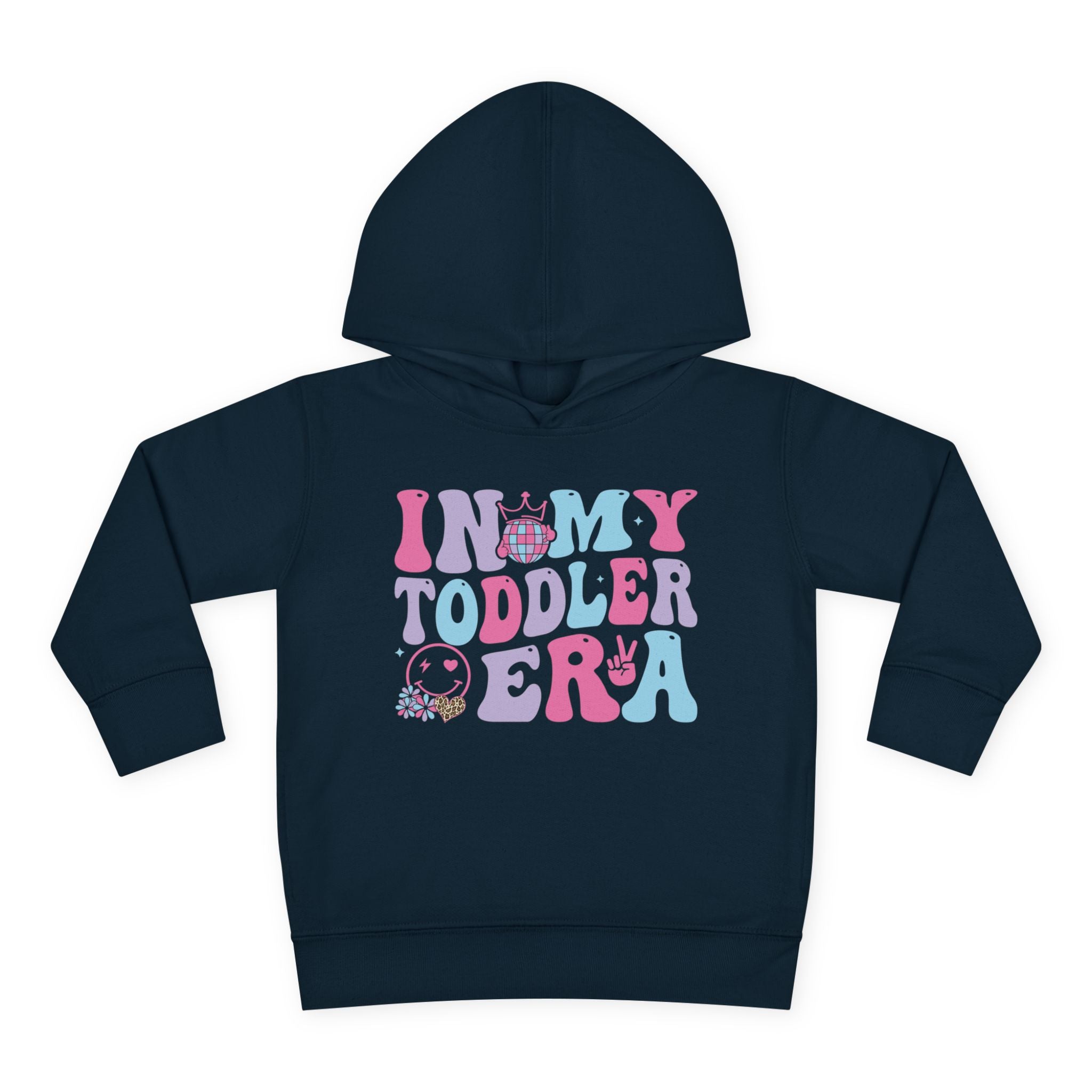Graphic Toddler Girls Hoodie - In My Toddler Era | Kids clothes by atgodanddesigns