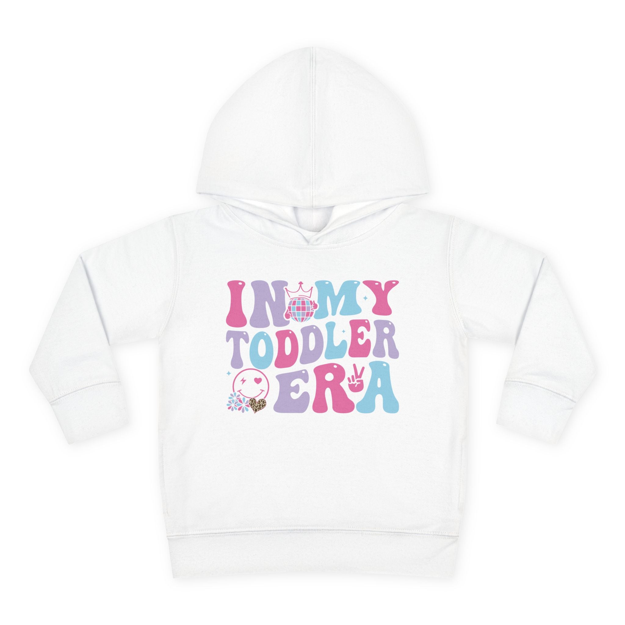Graphic Toddler Girls Hoodie - In My Toddler Era | Kids clothes by atgodanddesigns