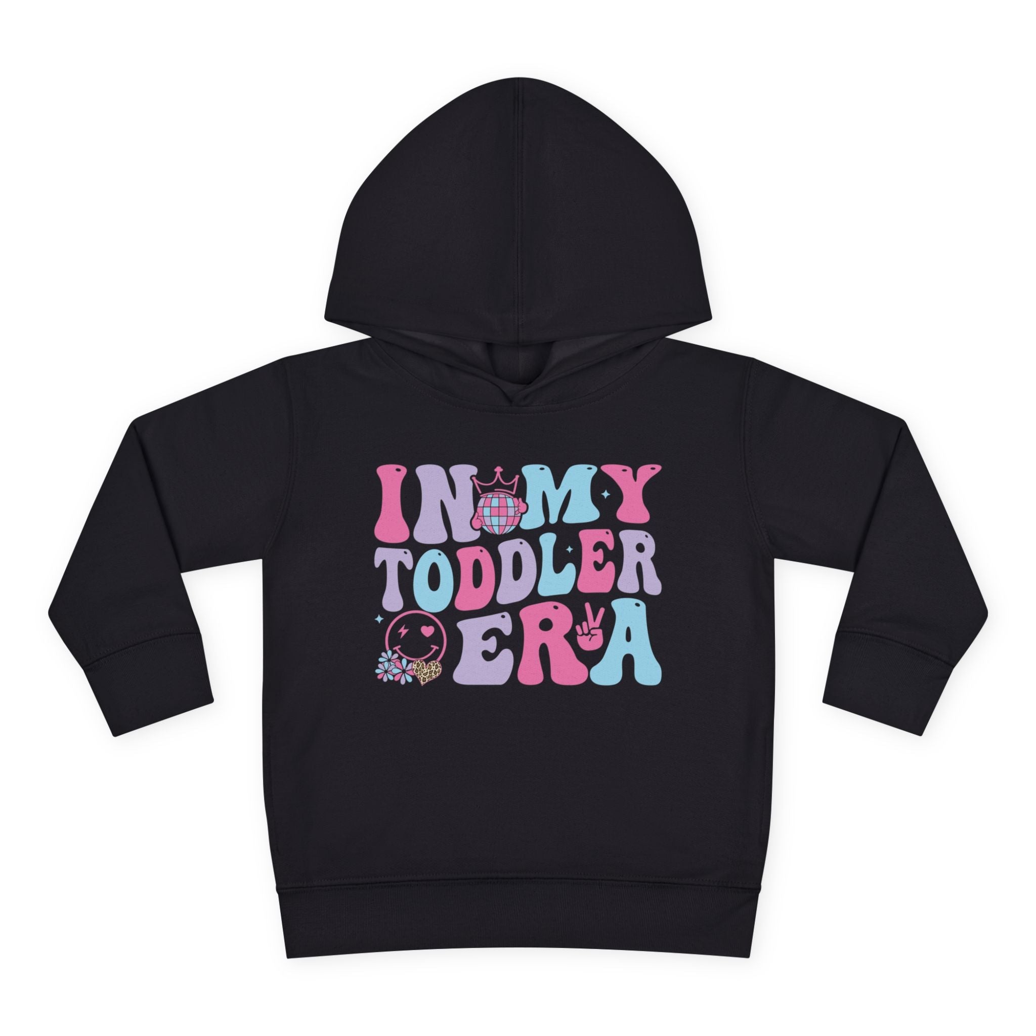 Graphic Toddler Girls Hoodie - In My Toddler Era | Kids clothes by atgodanddesigns