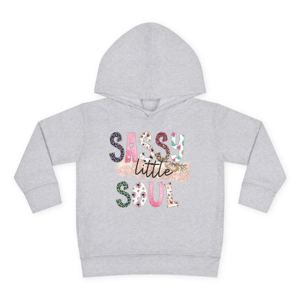 Graphic Toddler Girls Hoodie - Sassy Little Soul | Kids clothes by atgodanddesigns