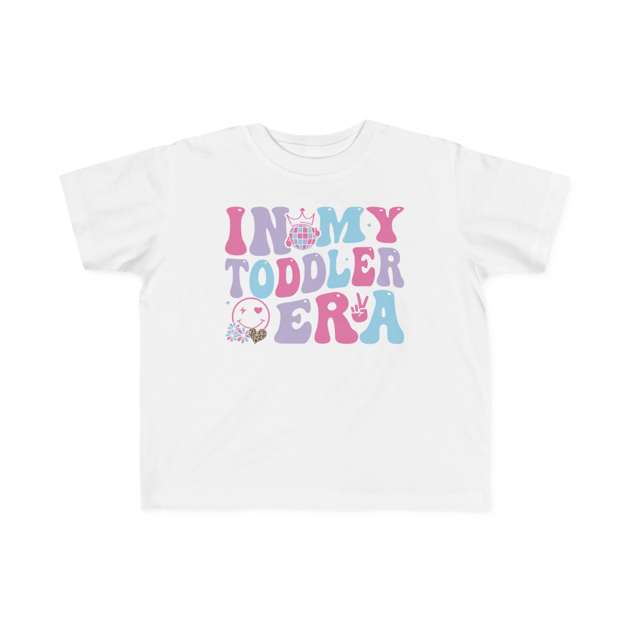 Graphic Toddler Girls T-Shirt - In My Toddler Era | Kids clothes by atgodanddesigns