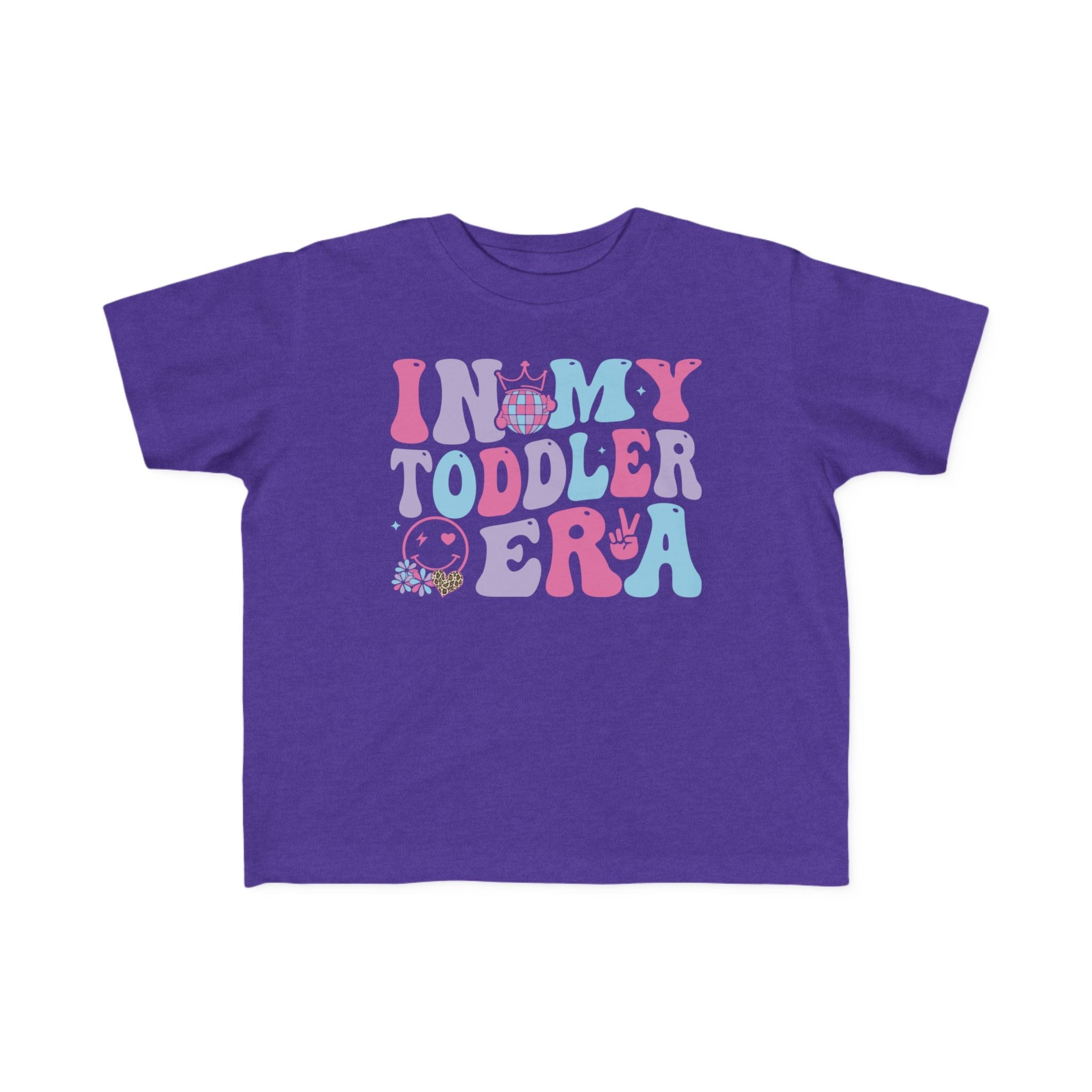 Graphic Toddler Girls T-Shirt - In My Toddler Era | Kids clothes by atgodanddesigns
