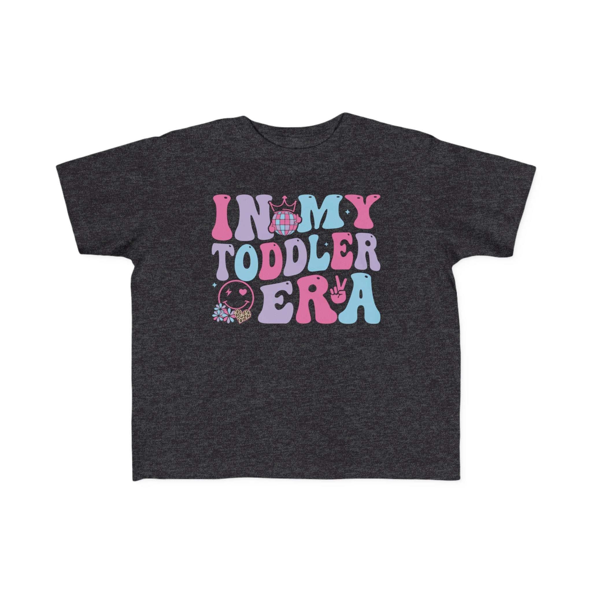 Graphic Toddler Girls T-Shirt - In My Toddler Era | Kids clothes by atgodanddesigns