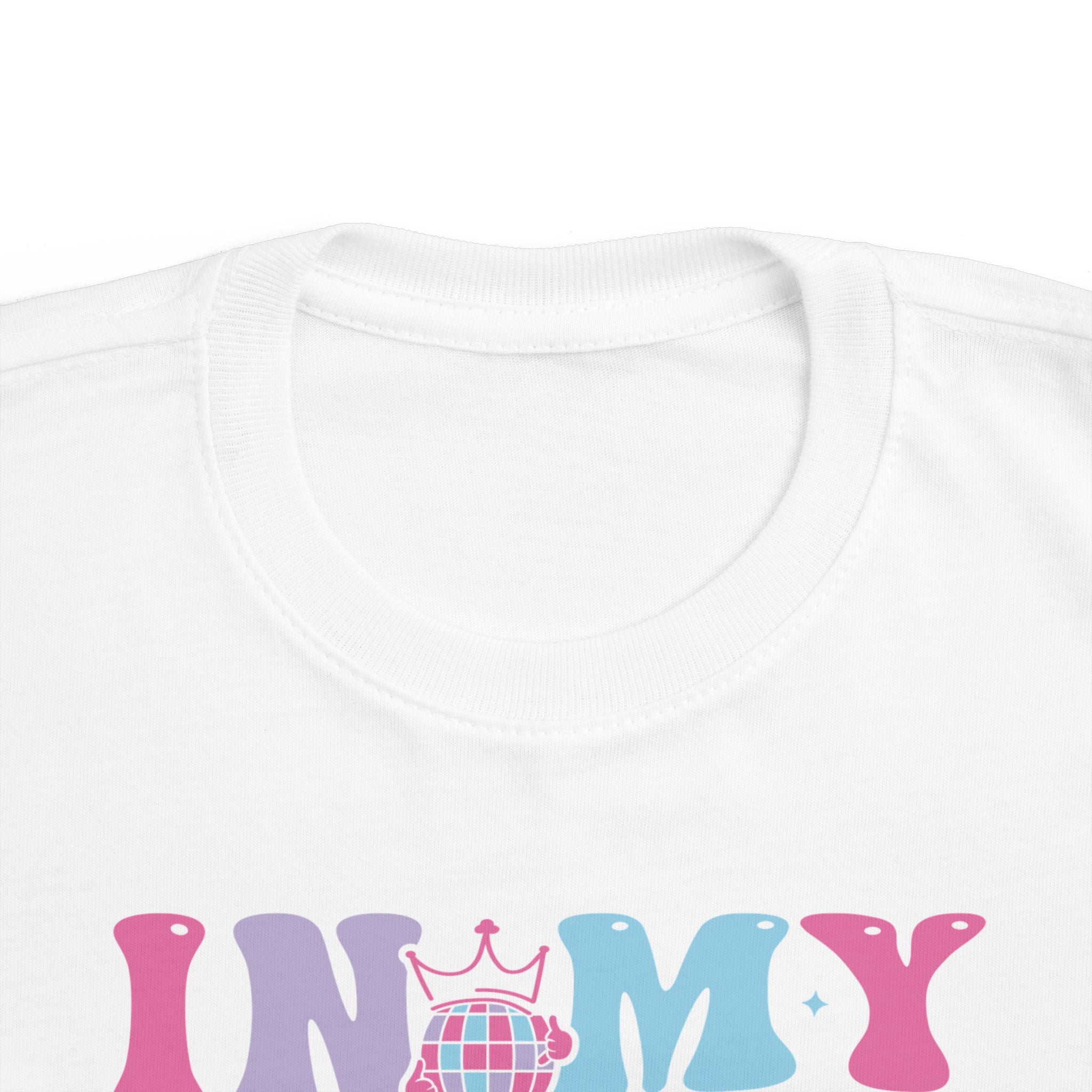Graphic Toddler Girls T-Shirt - In My Toddler Era | Kids clothes by atgodanddesigns
