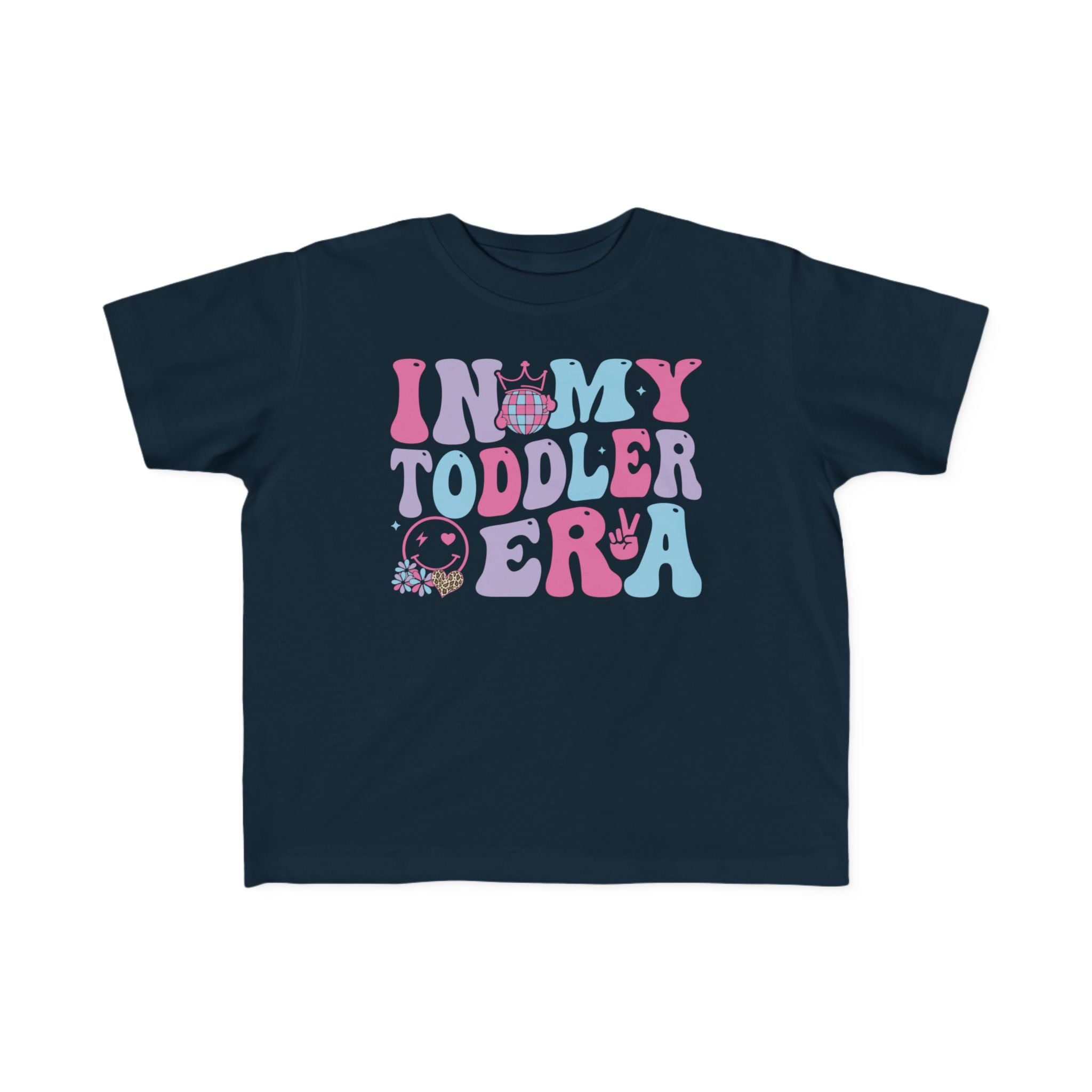 Graphic Toddler Girls T-Shirt - In My Toddler Era | Kids clothes by atgodanddesigns