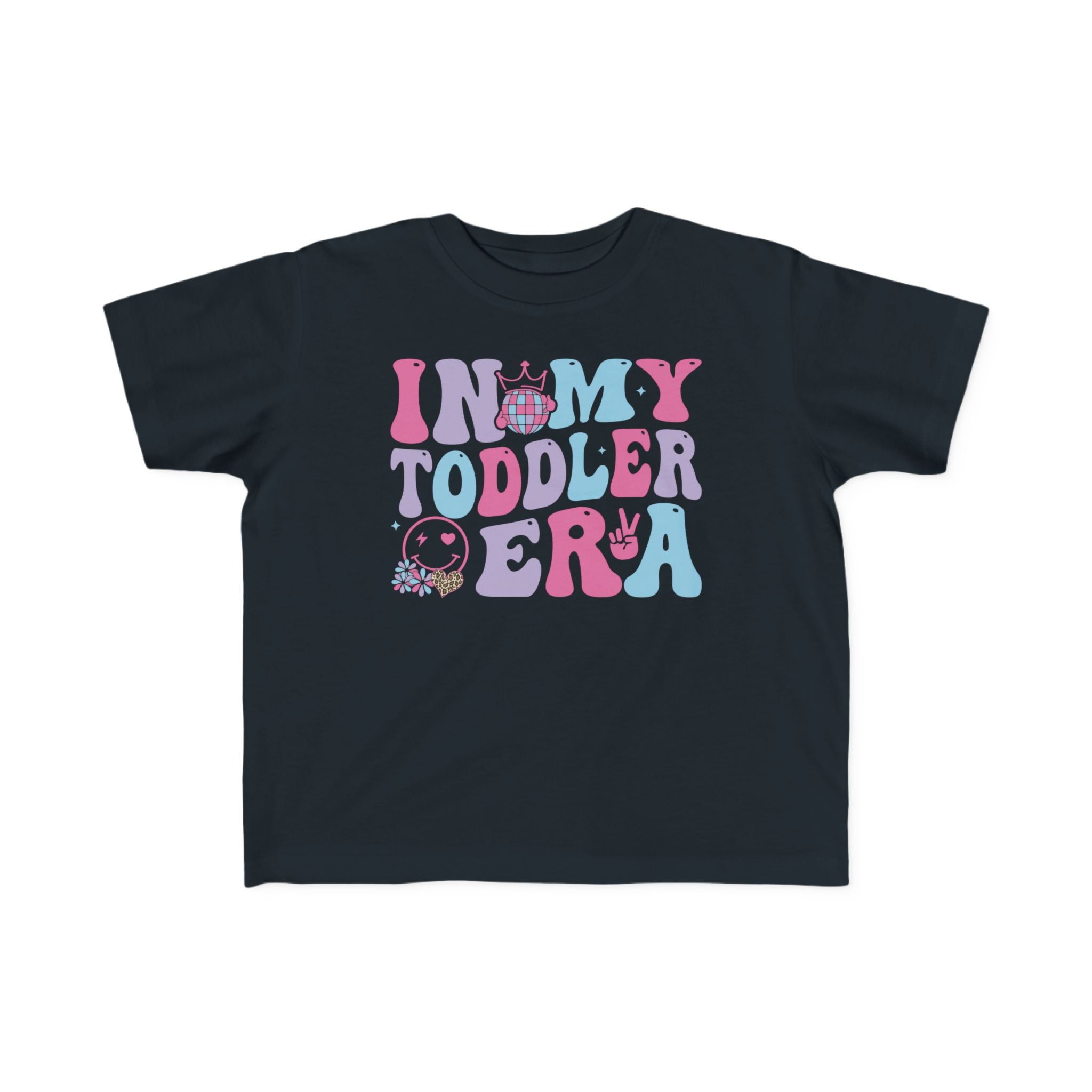 Graphic Toddler Girls T-Shirt - In My Toddler Era | Kids clothes by atgodanddesigns