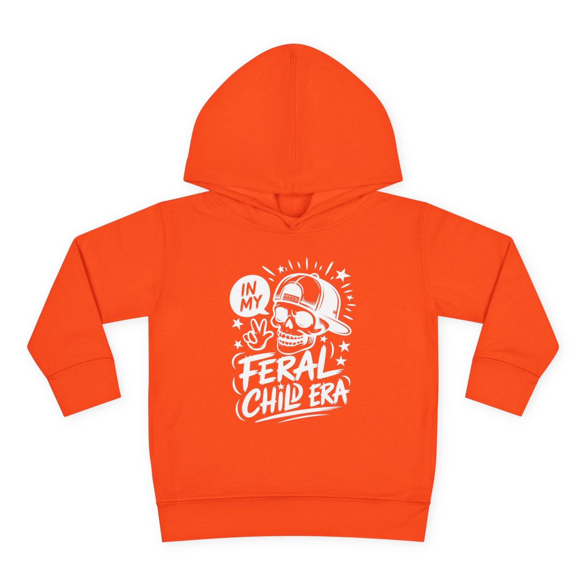 Graphic Toddler Hoodie - In My Feral Child Era | Kids clothes by atgodanddesigns