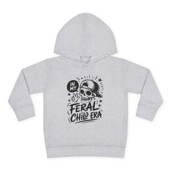 Graphic Toddler Hoodie - In My Feral Child Era | Kids clothes by atgodanddesigns