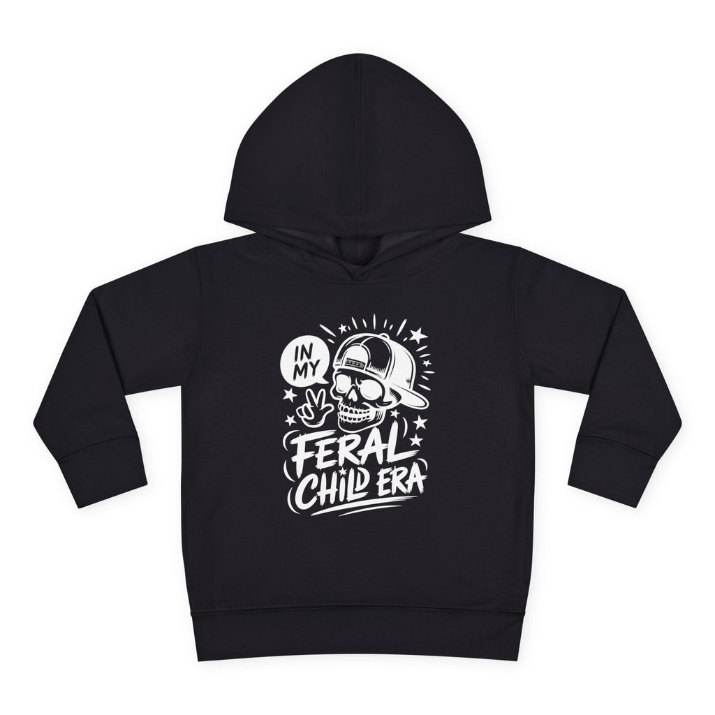 Graphic Toddler Hoodie - In My Feral Child Era | Kids clothes by atgodanddesigns
