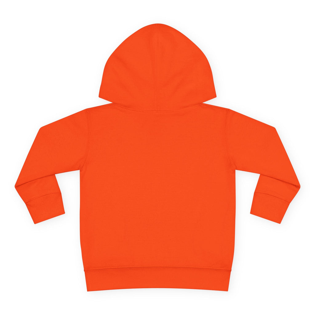 Graphic Toddler Hoodie - Livin' The Chicken Nugget Life | Kids clothes by atgodanddesigns