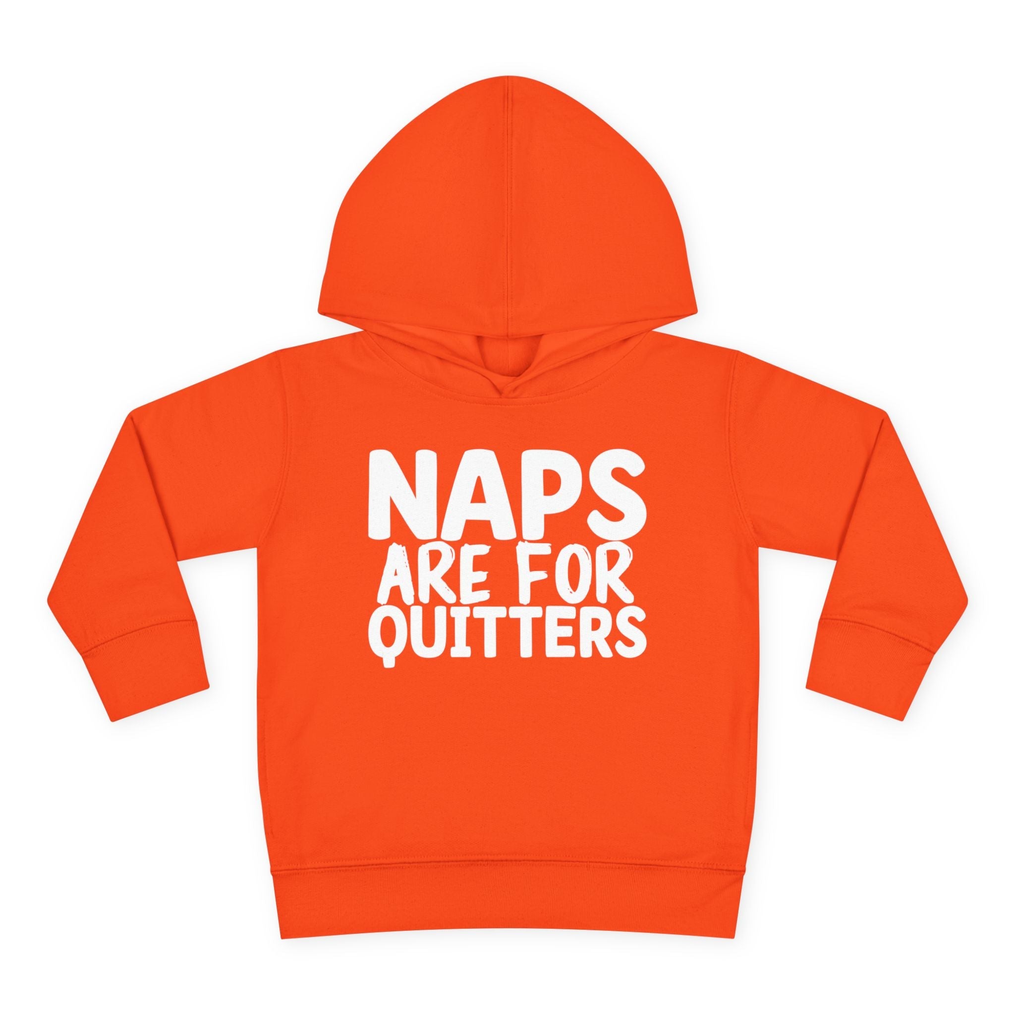 Graphic Toddler Hoodie - Naps Are For Quitters | Kids clothes by atgodanddesigns