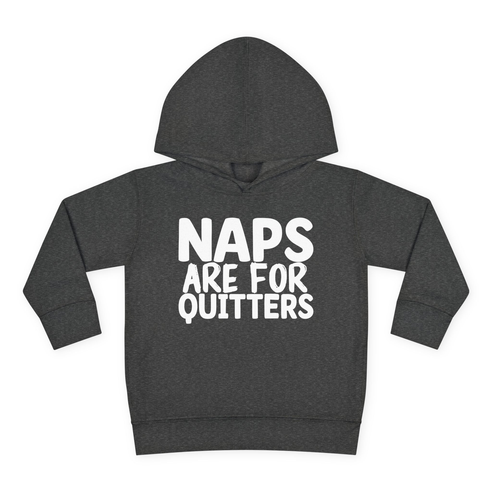 Graphic Toddler Hoodie - Naps Are For Quitters | Kids clothes by atgodanddesigns